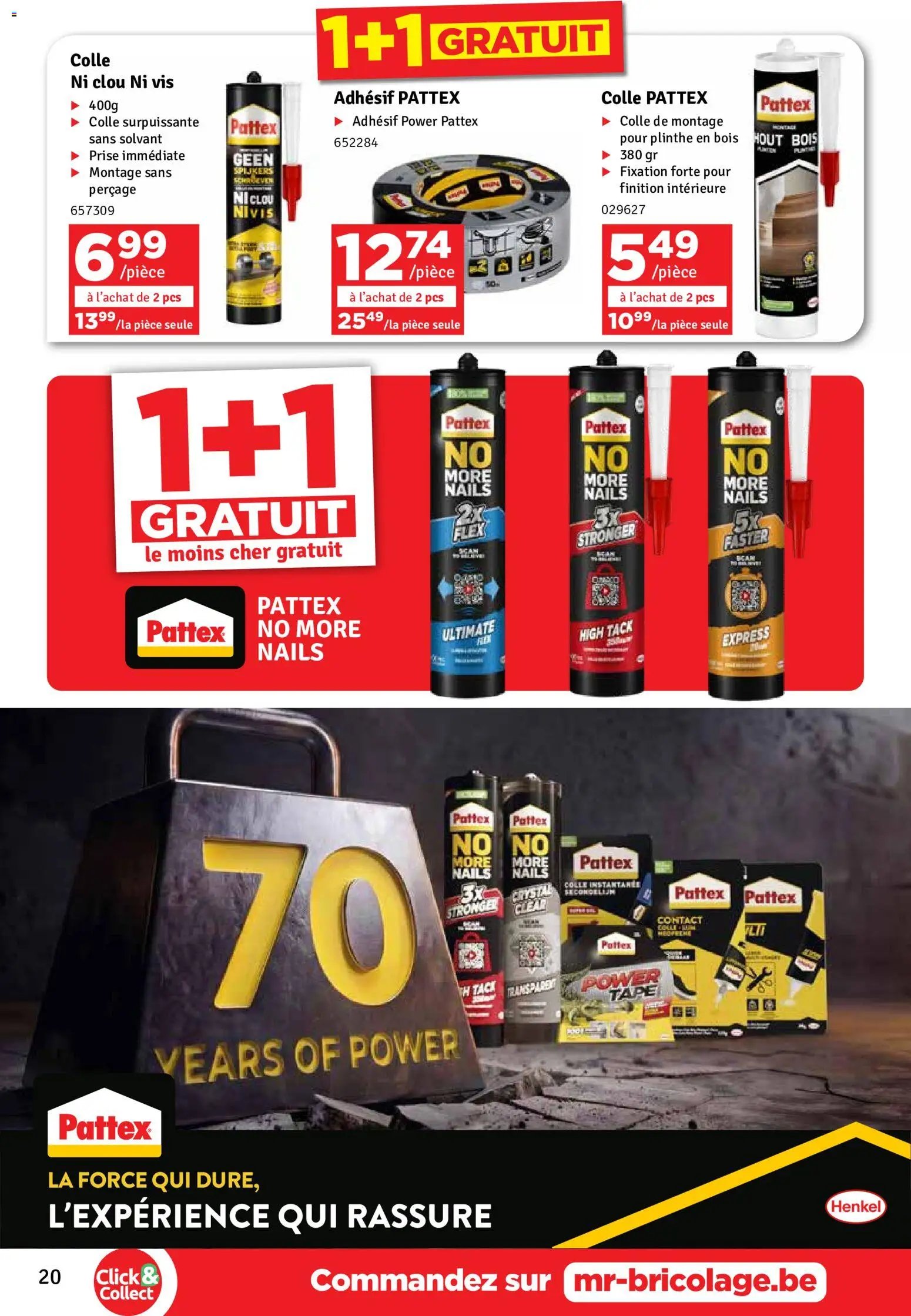 Mr Bricolage folder van 17.07.2026 Mr Bricolage Folder / Publicité