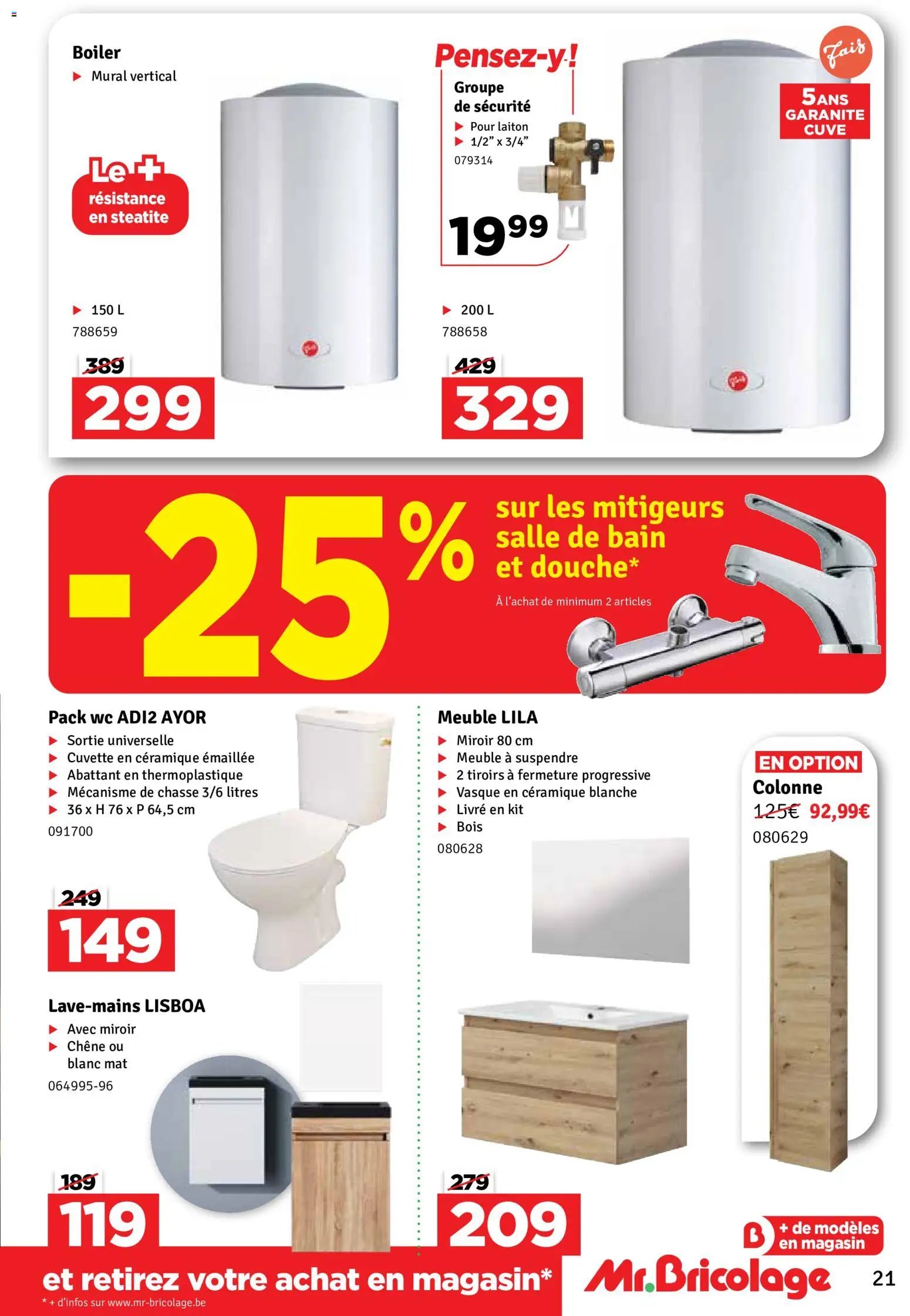 Mr Bricolage folder van 17.07.2026 Mr Bricolage Folder / Publicité