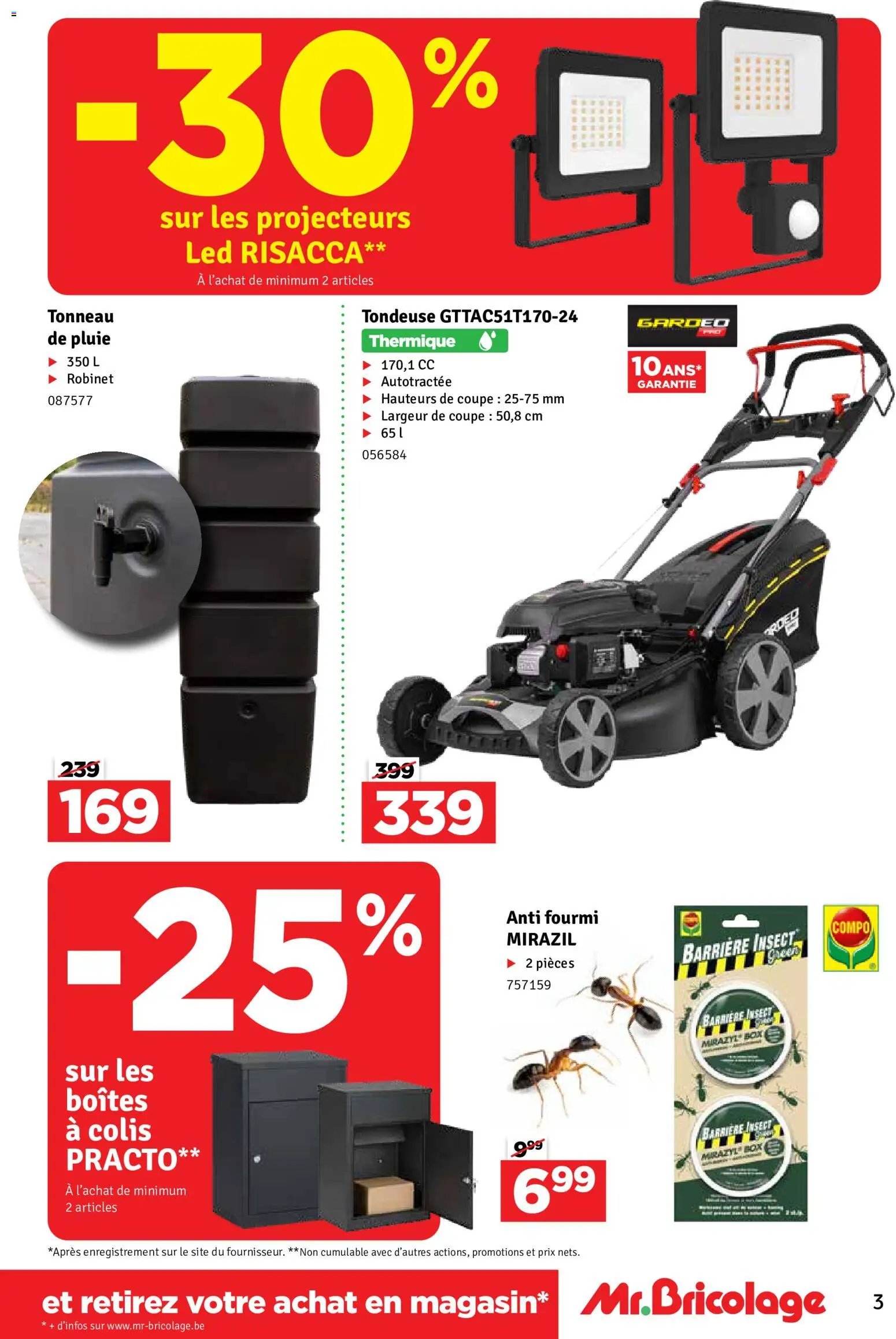 Mr Bricolage folder van 17.07.2026 Mr Bricolage Folder / Publicité