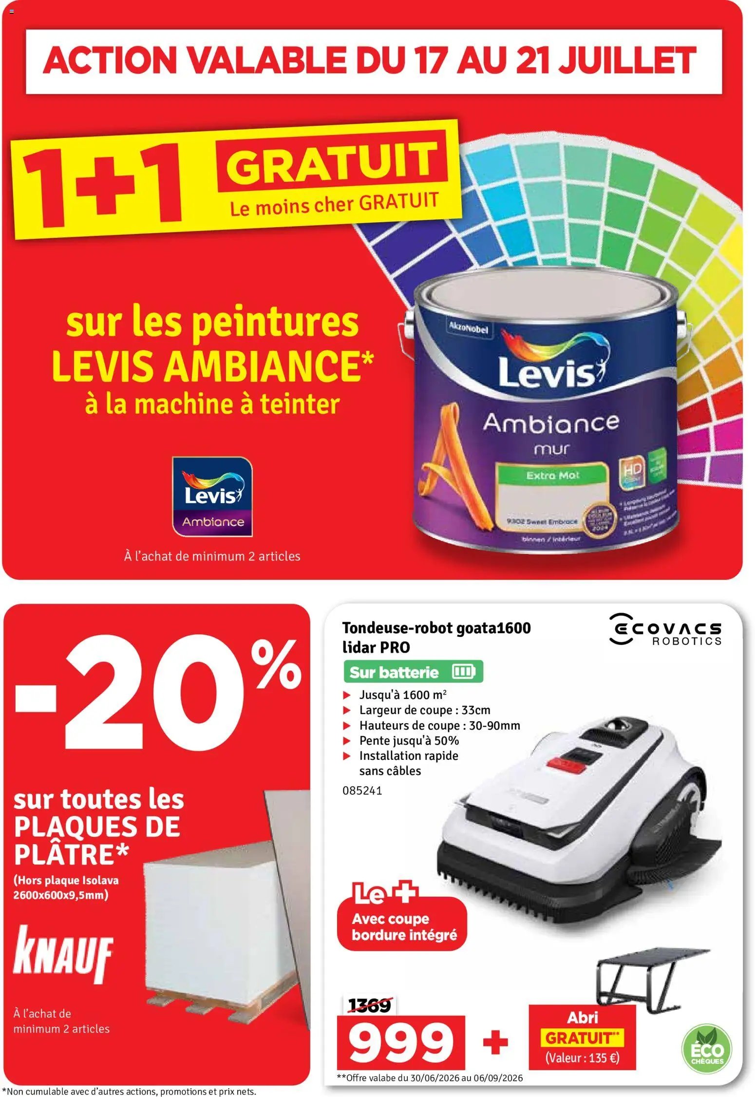Mr Bricolage folder van 17.07.2026 Mr Bricolage Folder / Publicité
