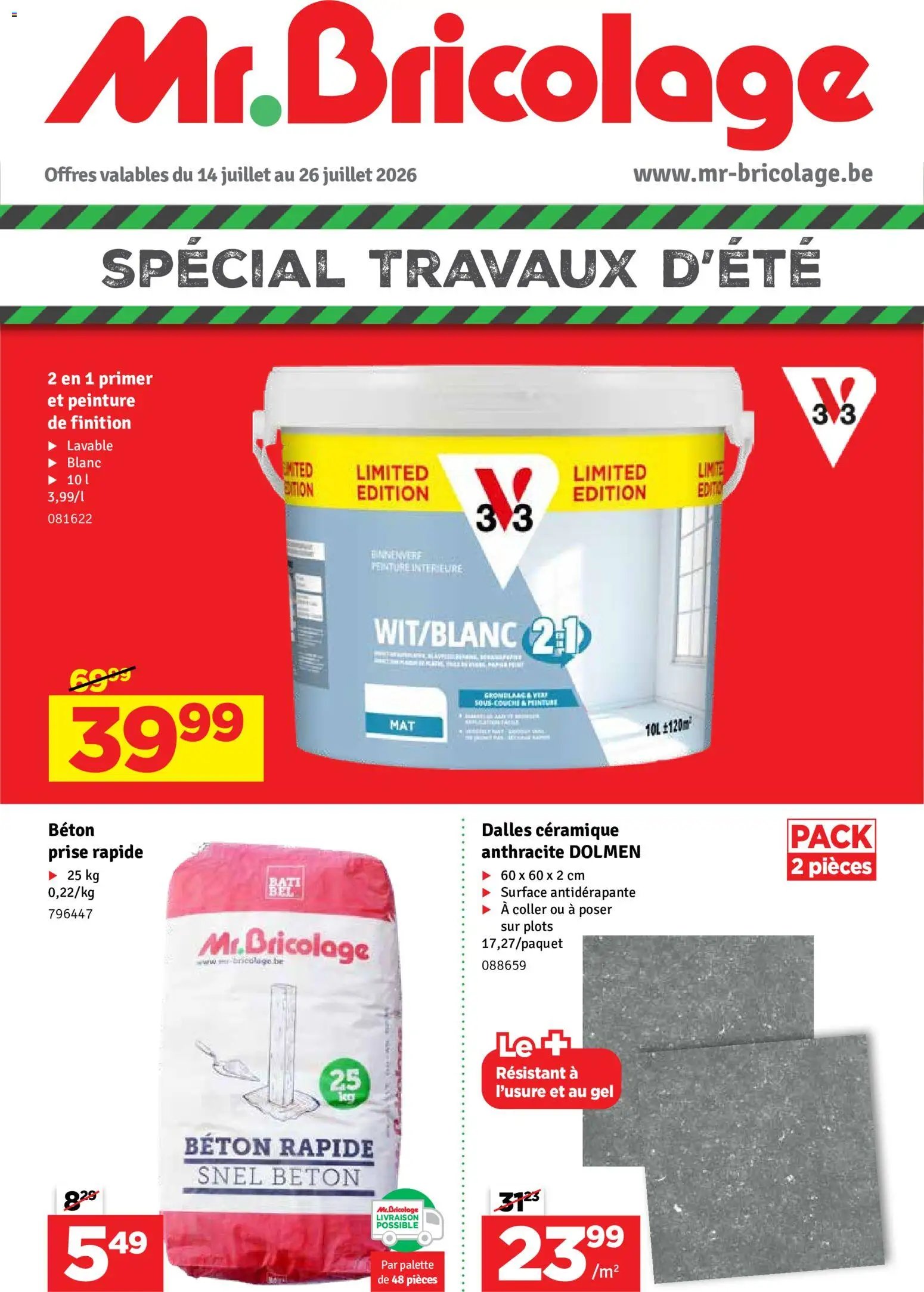 Mr Bricolage folder van 17.07.2026 Mr Bricolage Folder / Publicité