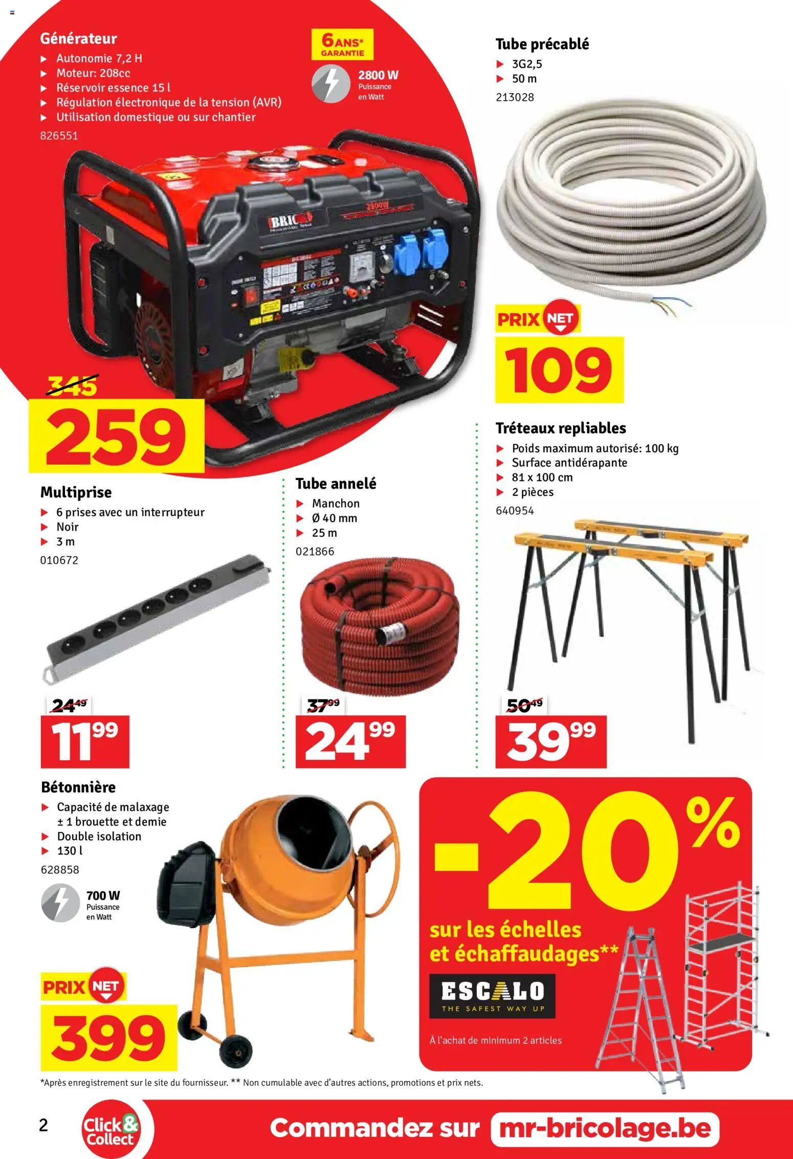 Mr Bricolage folder van 17.07.2026 Mr Bricolage Folder / Publicité