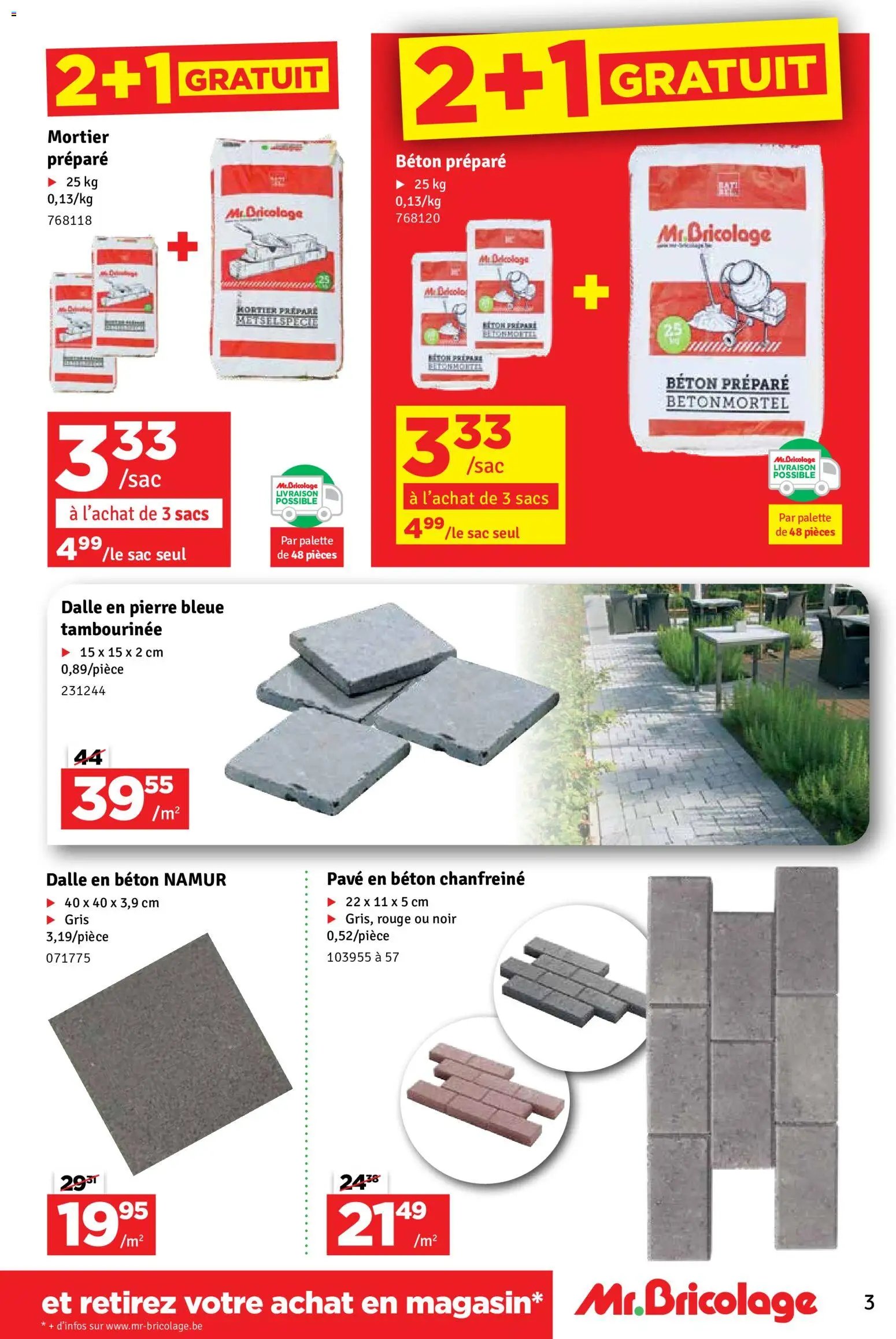 Mr Bricolage folder van 17.07.2026 Mr Bricolage Folder / Publicité
