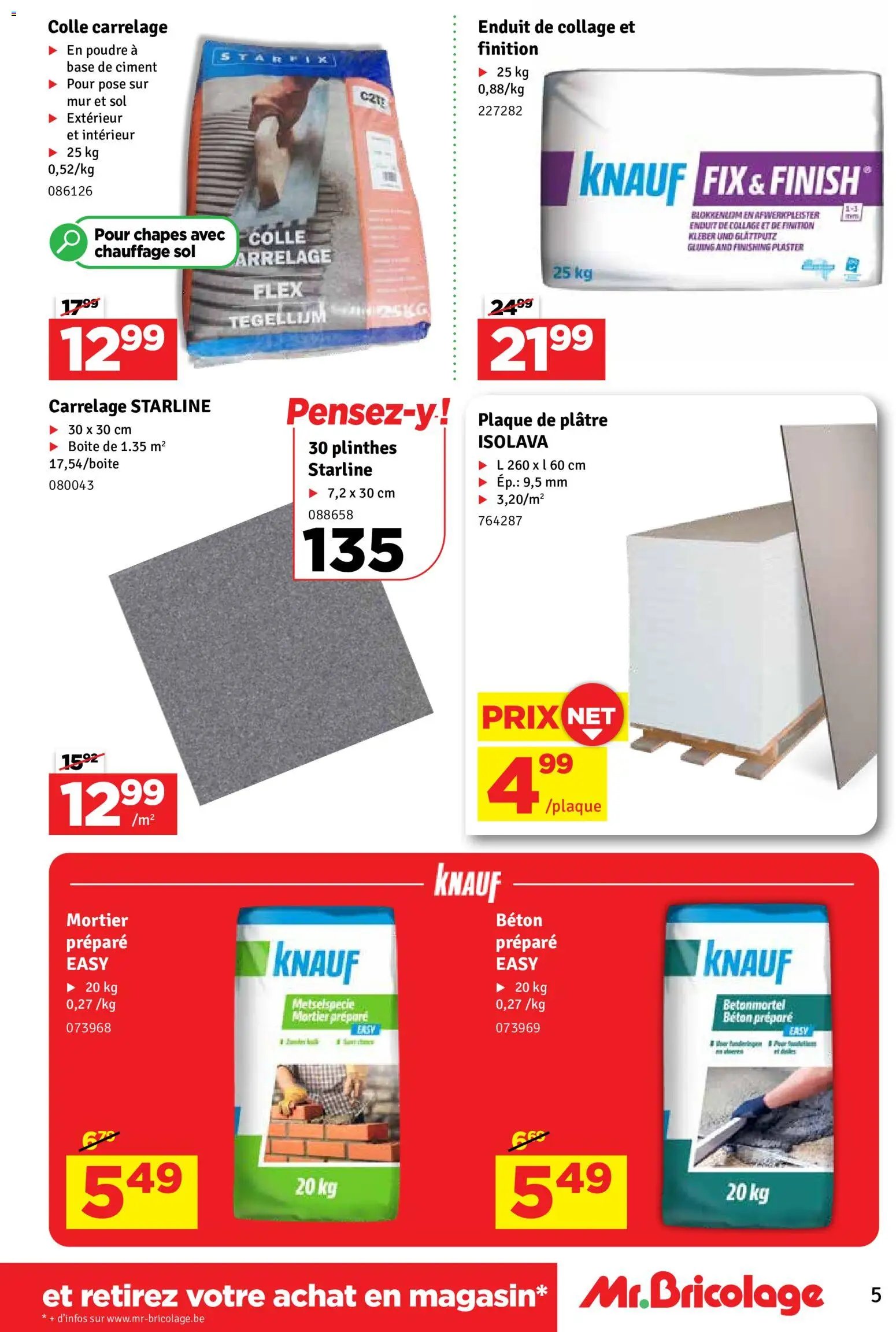 Mr Bricolage folder van 17.07.2026 Mr Bricolage Folder / Publicité