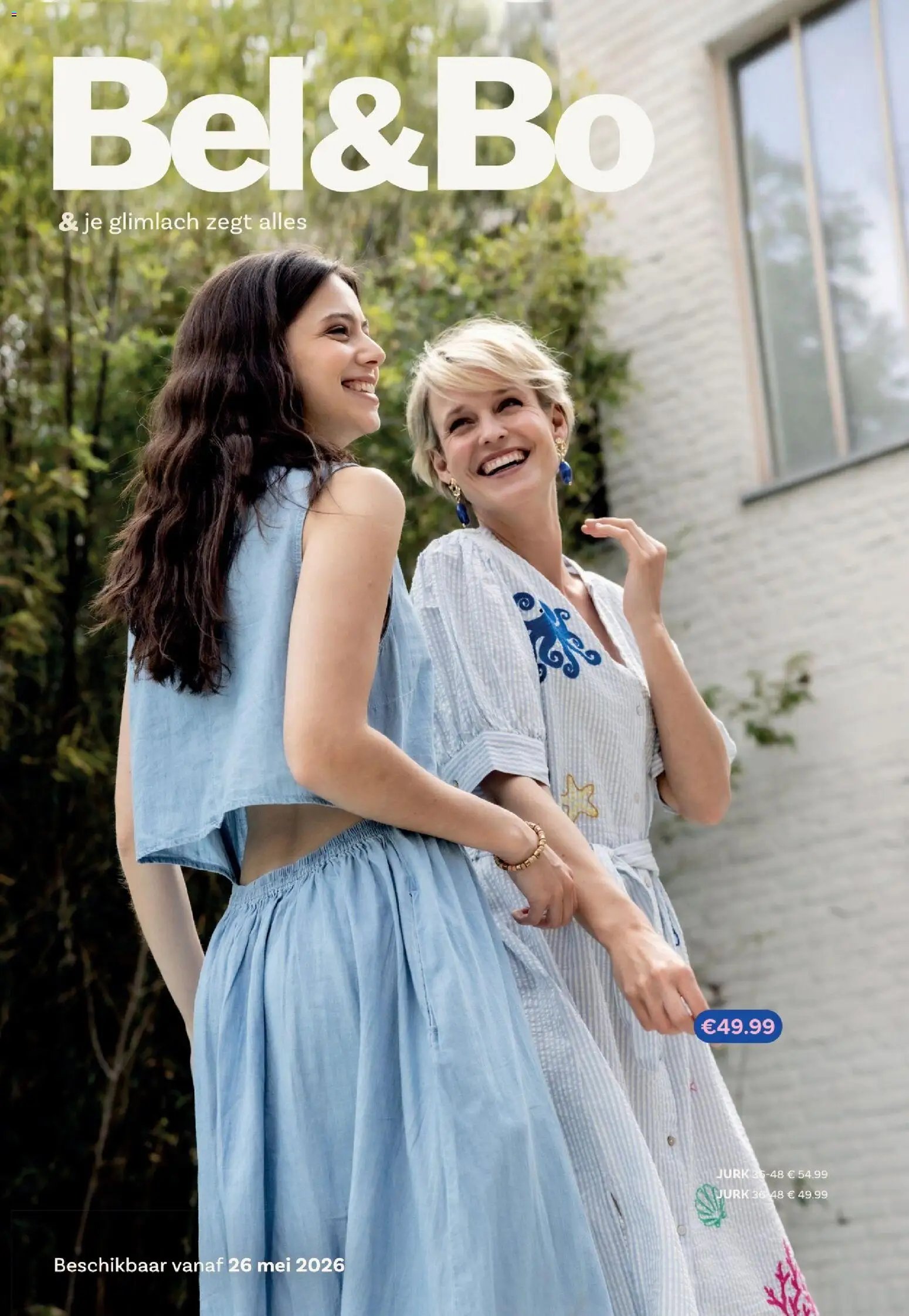 Bel&Bo folder van 26.05.2026 Nieuwe Bel&Bo collectie van 26 mei 2026