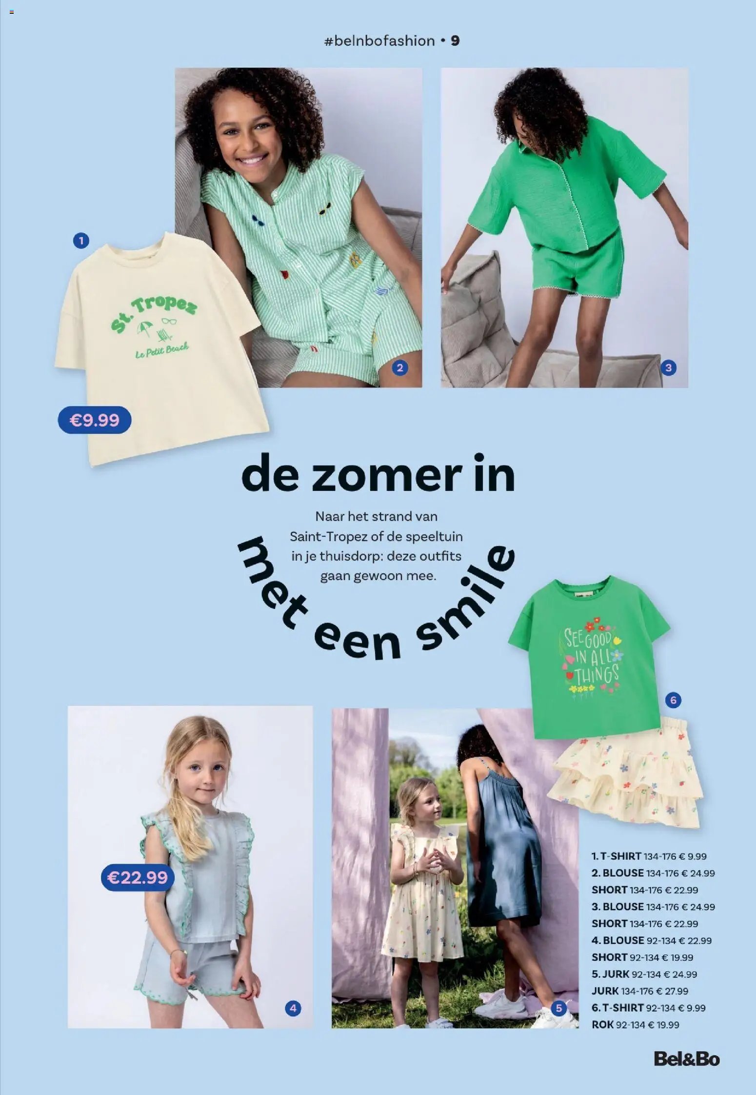 Bel&Bo folder van 26.05.2026 Nieuwe Bel&Bo collectie van 26 mei 2026
