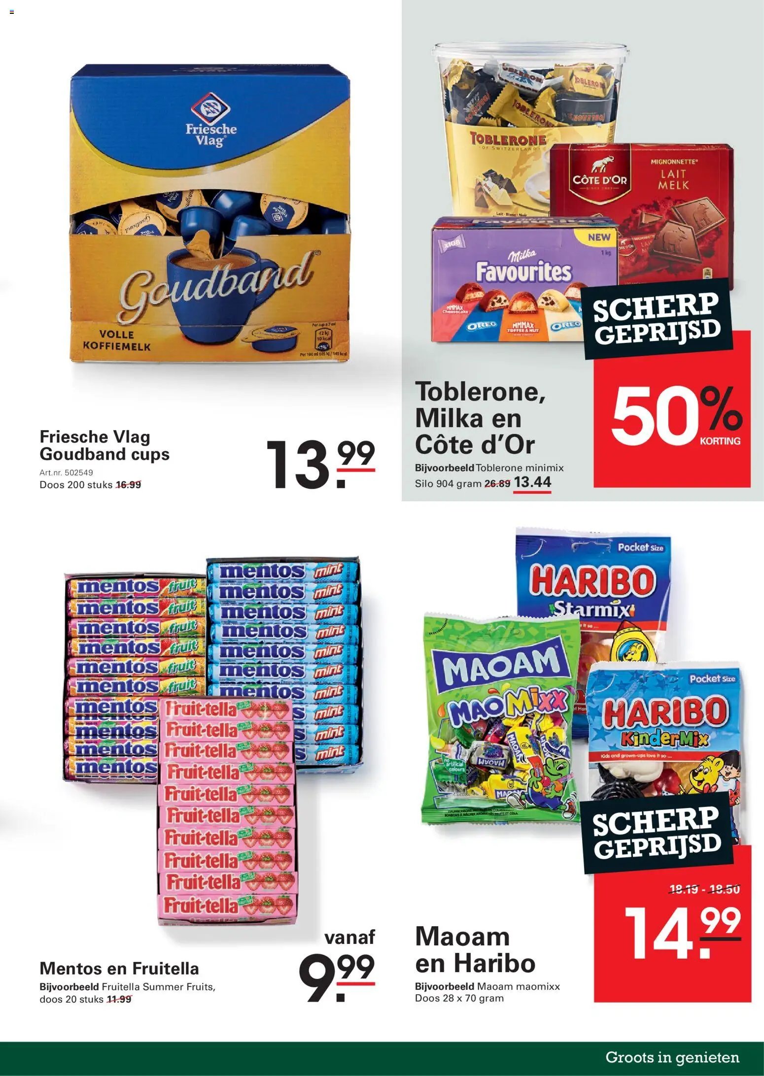 Sligro folder vanaf 15/10/2026