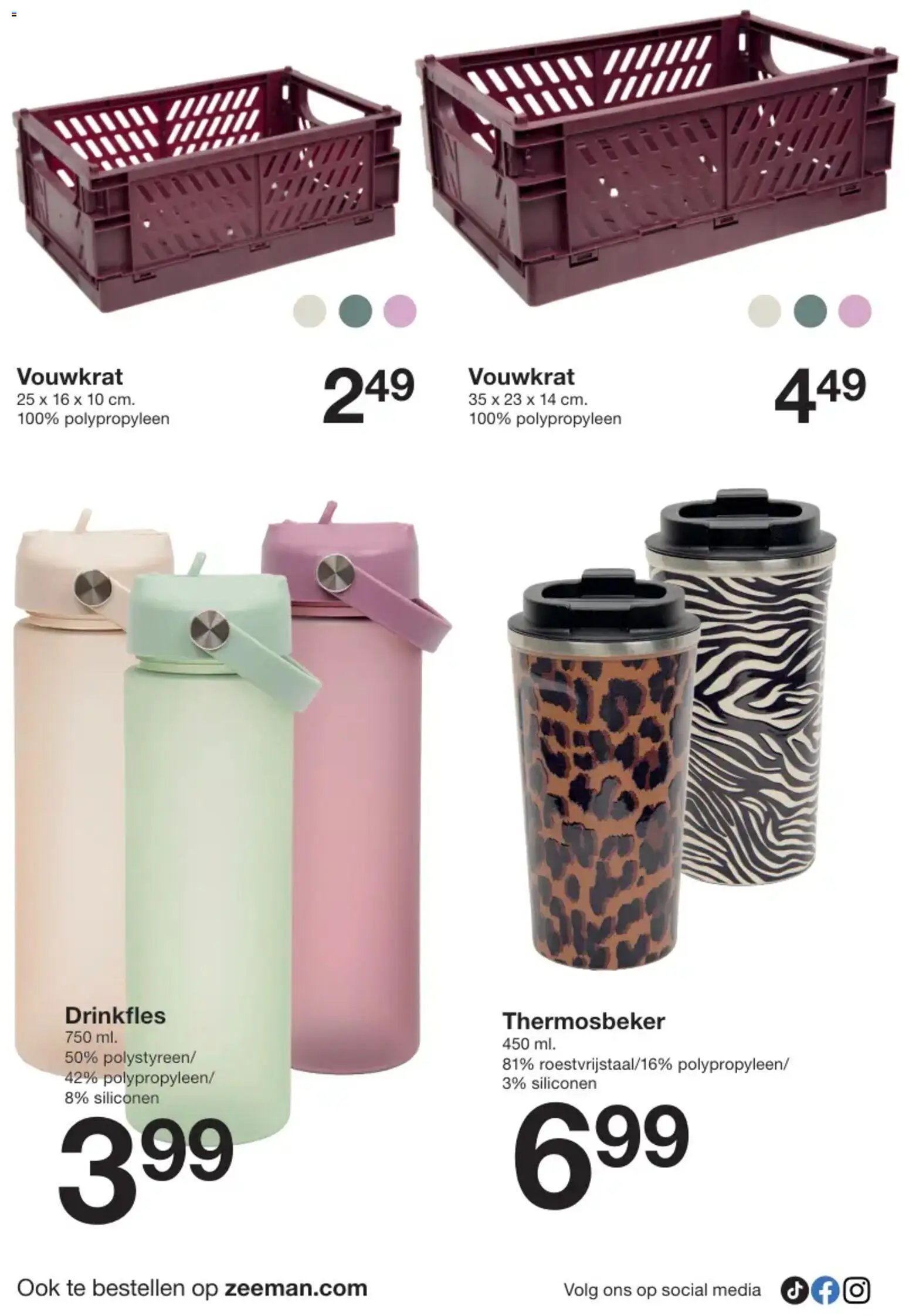 Zeeman folder van 01.08.2026 Zeeman Folder