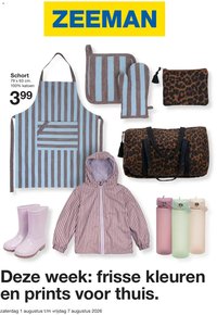 Zeeman folder van 01.08.2026 Zeeman Folder