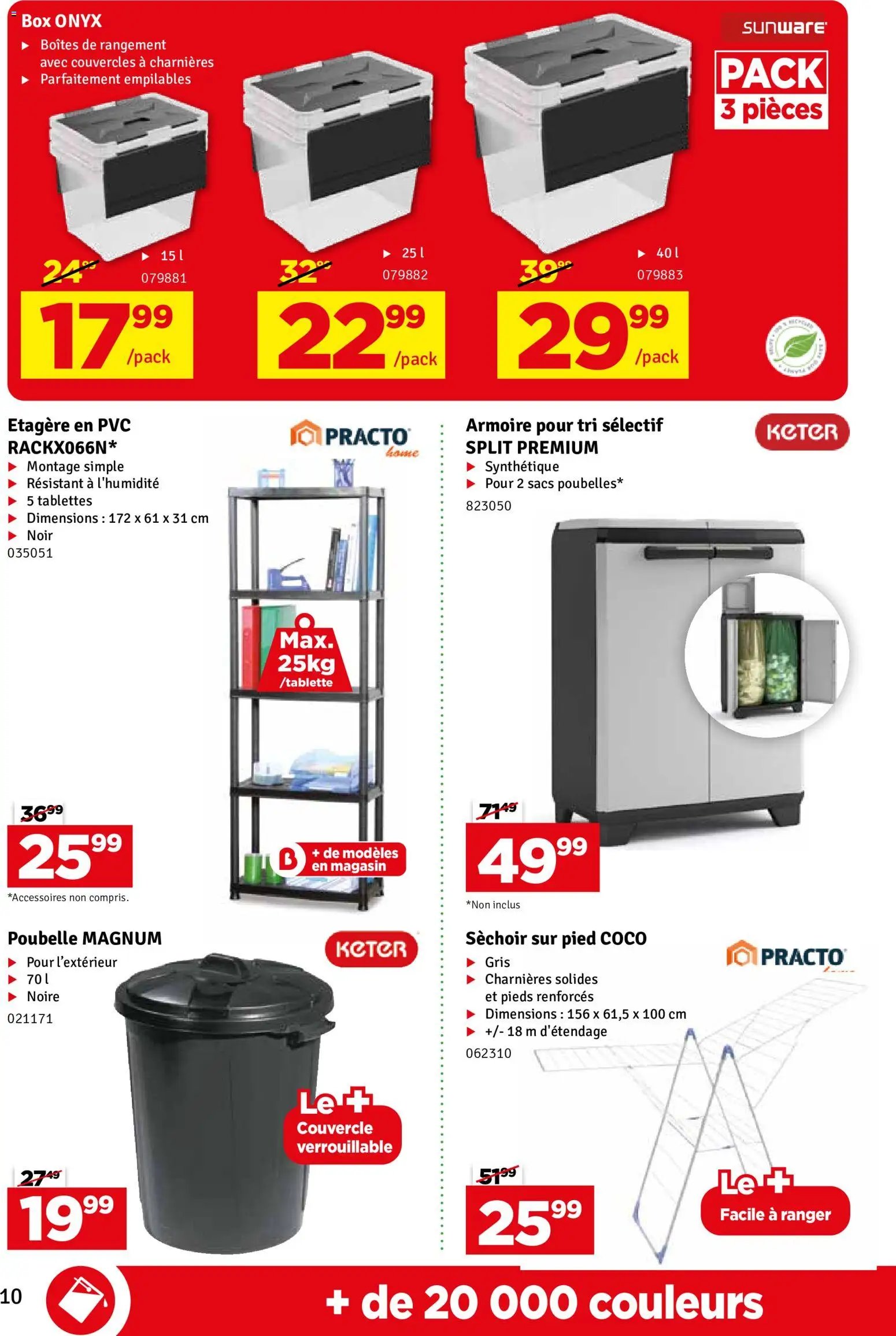 Mr Bricolage folder van 06.10.2026 Mr Bricolage Folder