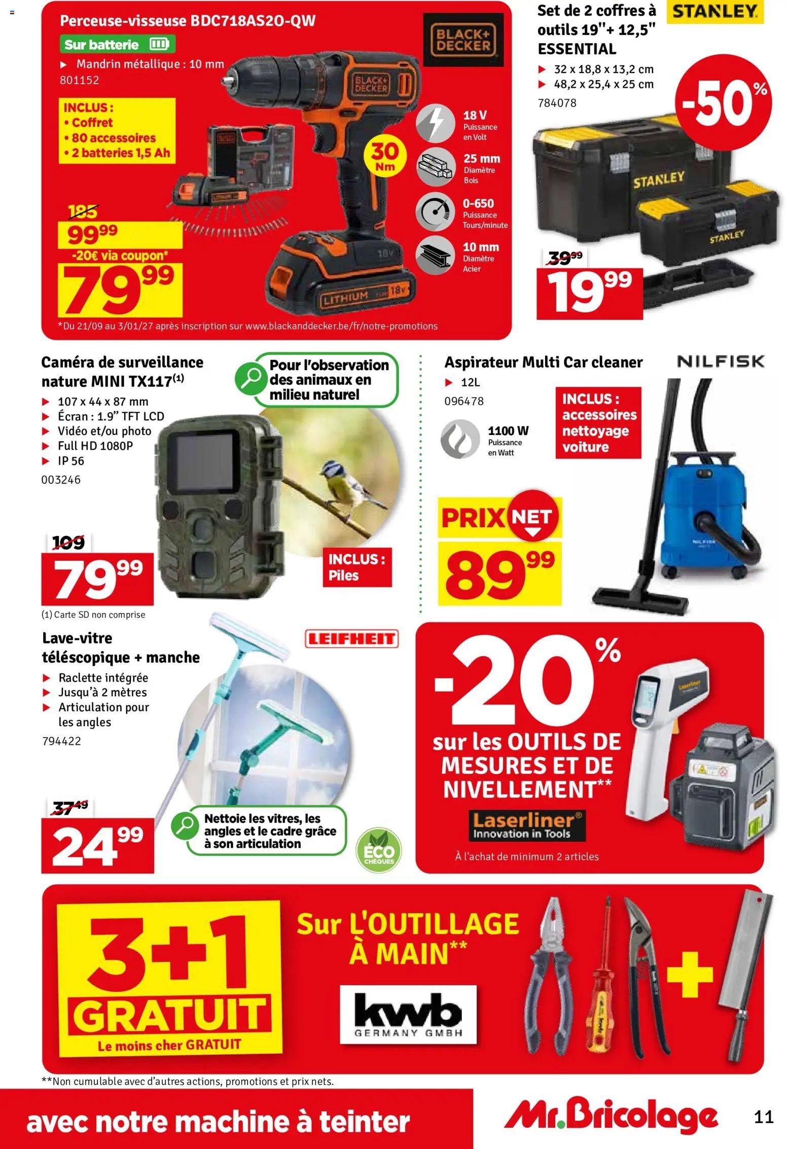 Mr Bricolage folder van 06.10.2026 Mr Bricolage Folder