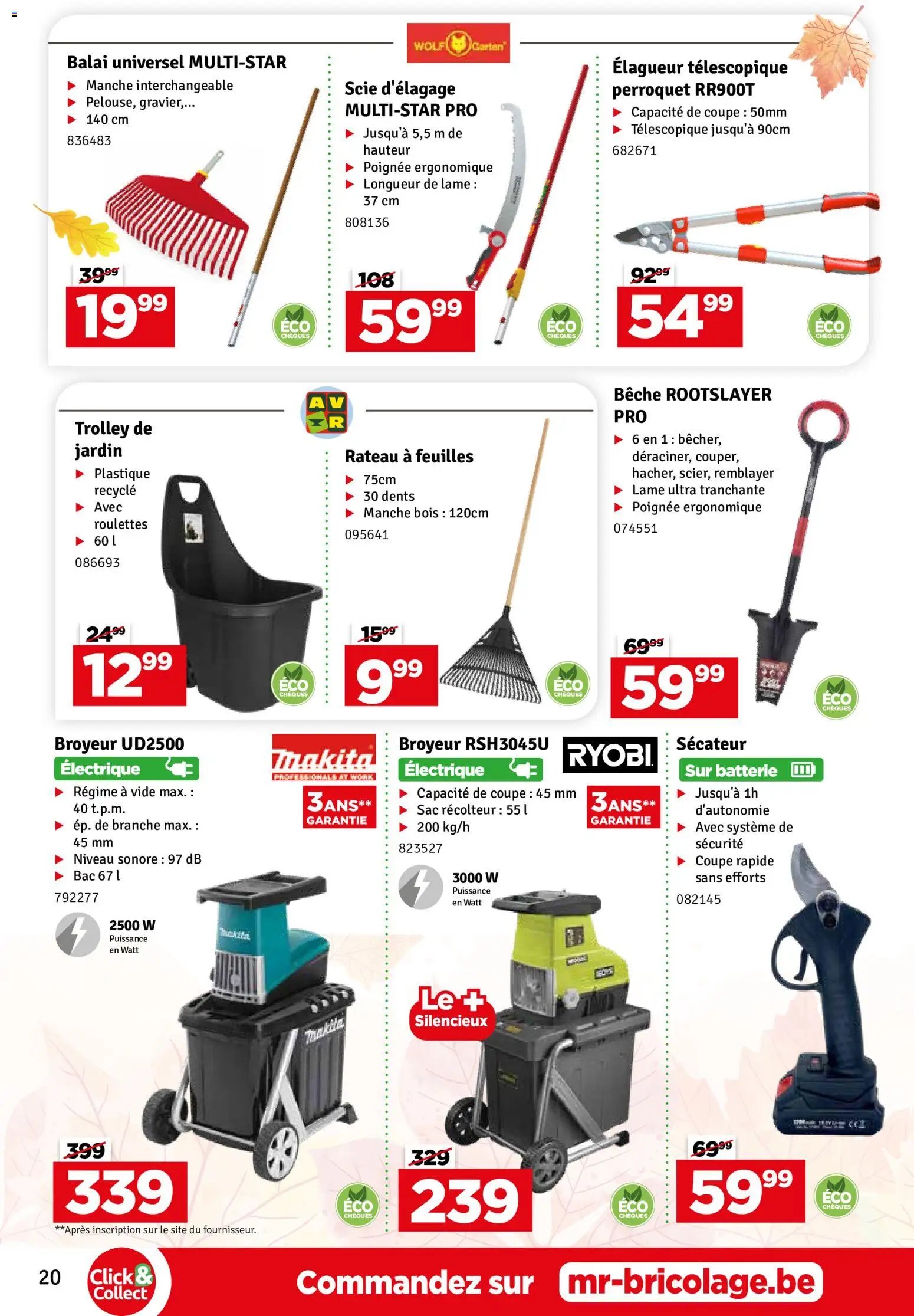 Mr Bricolage folder van 06.10.2026 Mr Bricolage Folder