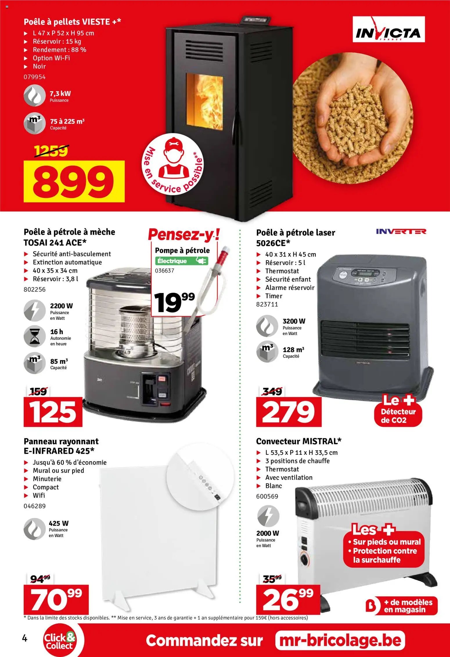 Mr Bricolage folder van 06.10.2026 Mr Bricolage Folder