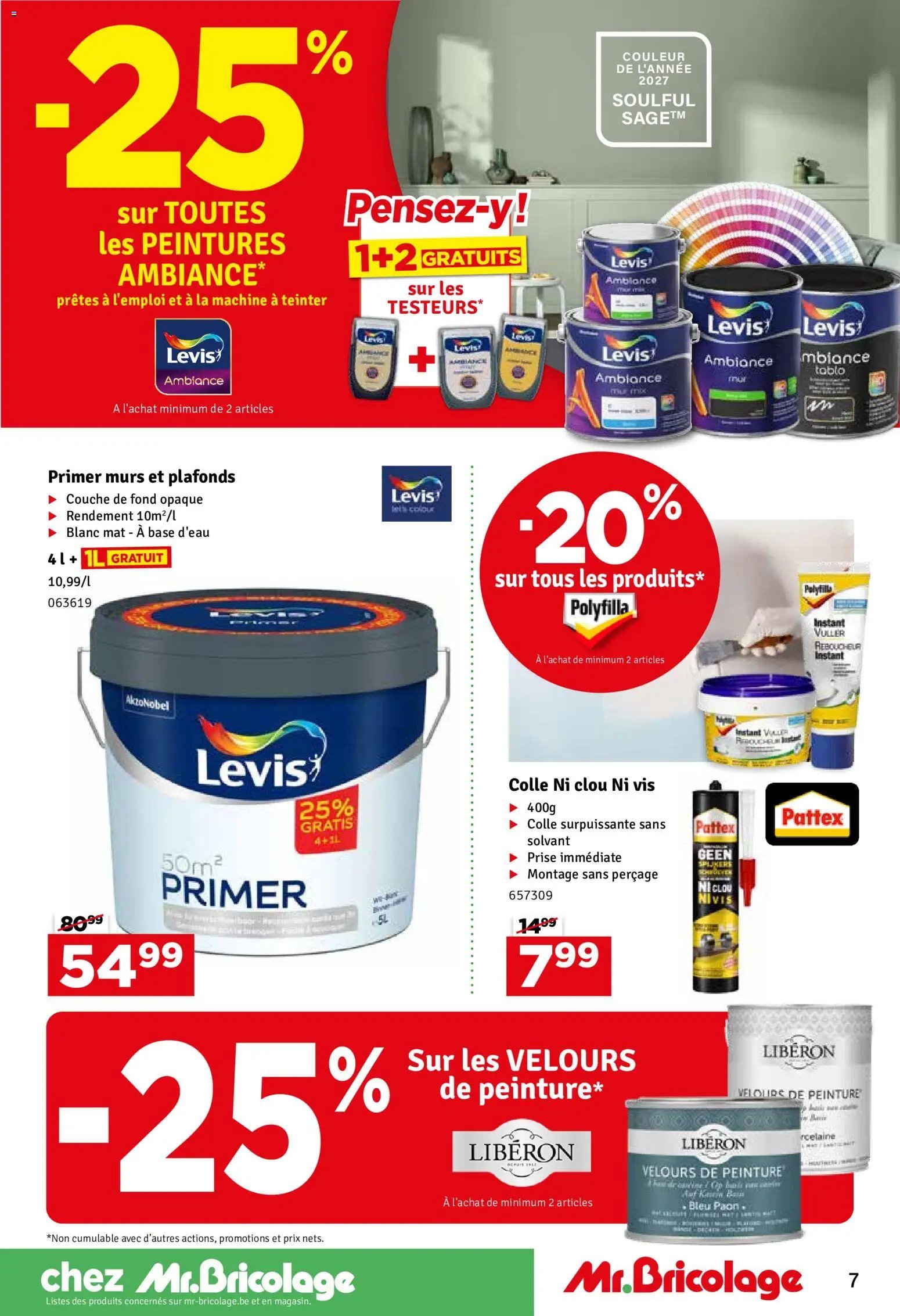 Mr Bricolage folder van 06.10.2026 Mr Bricolage Folder