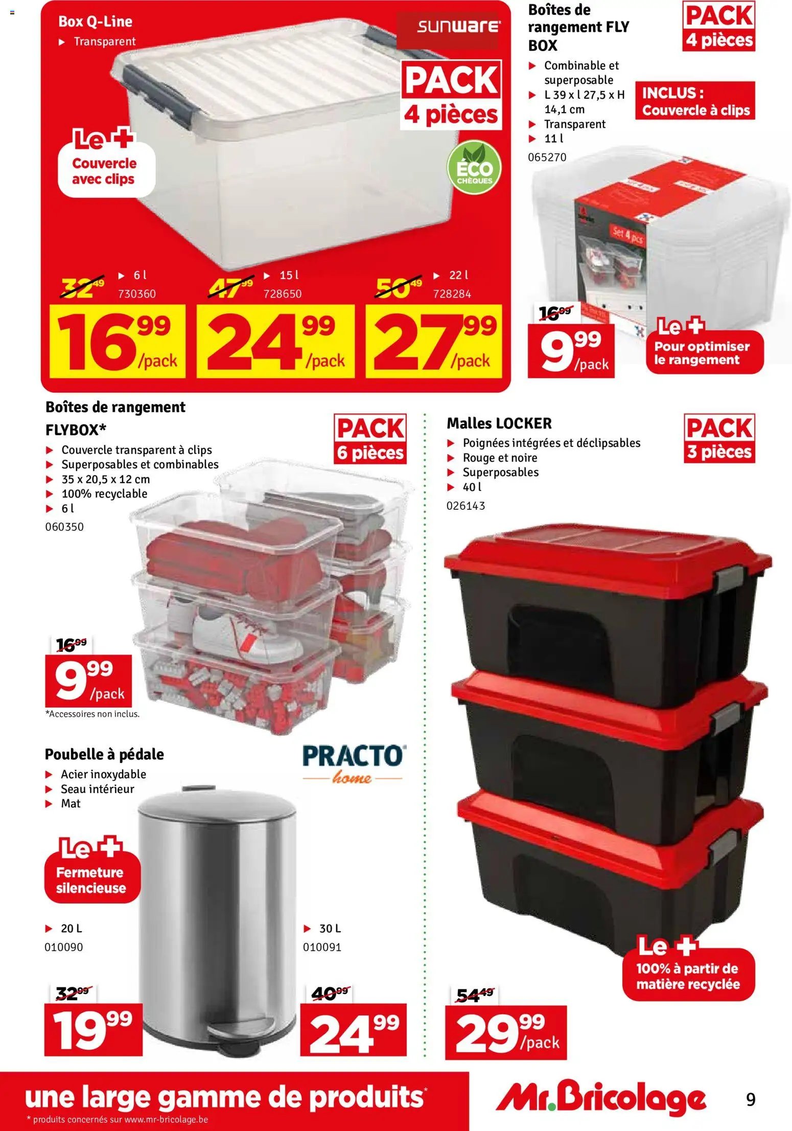 Mr Bricolage folder van 06.10.2026 Mr Bricolage Folder