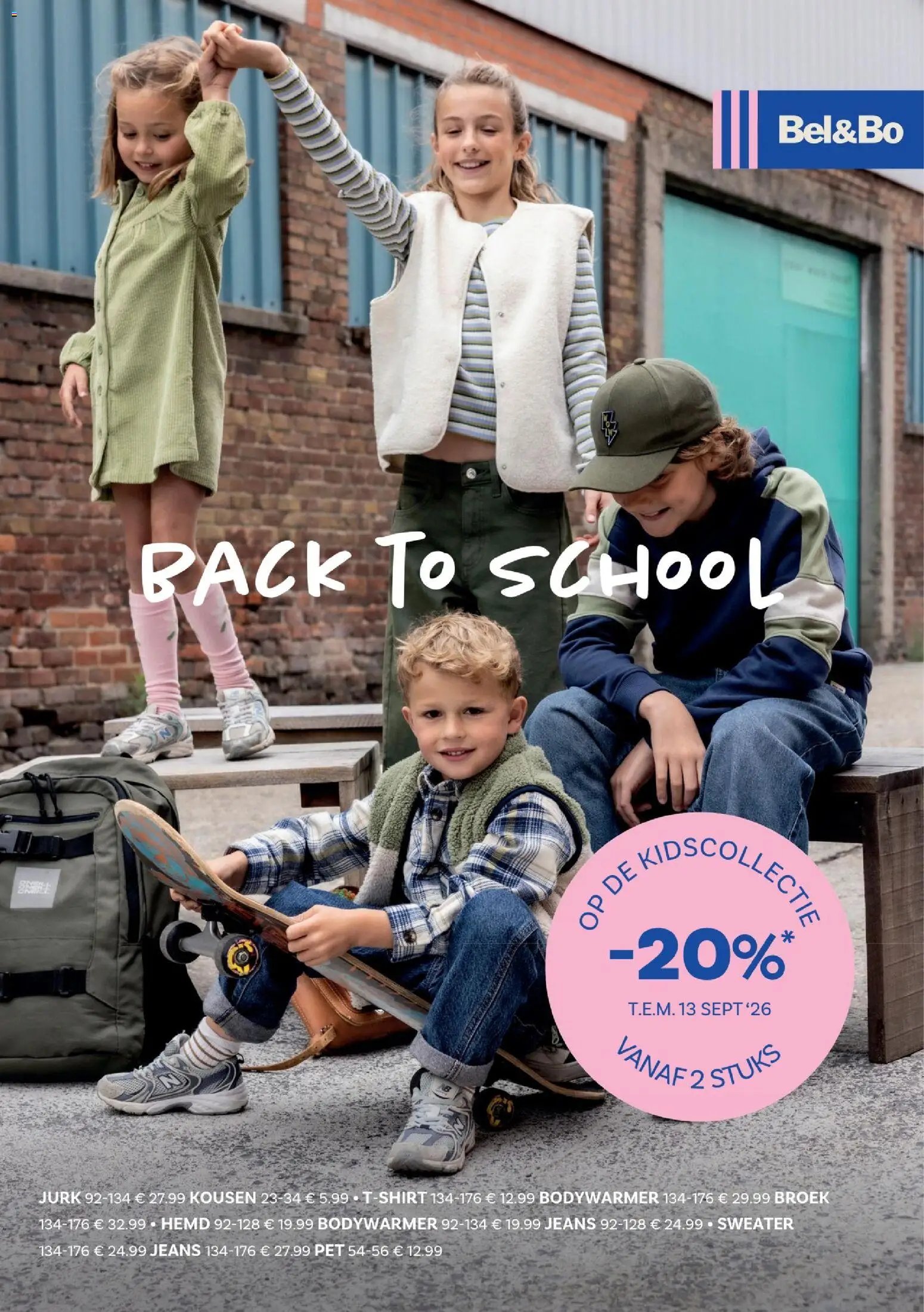 Bel&Bo folder van 17.08.2026 Bel&Bo Folder