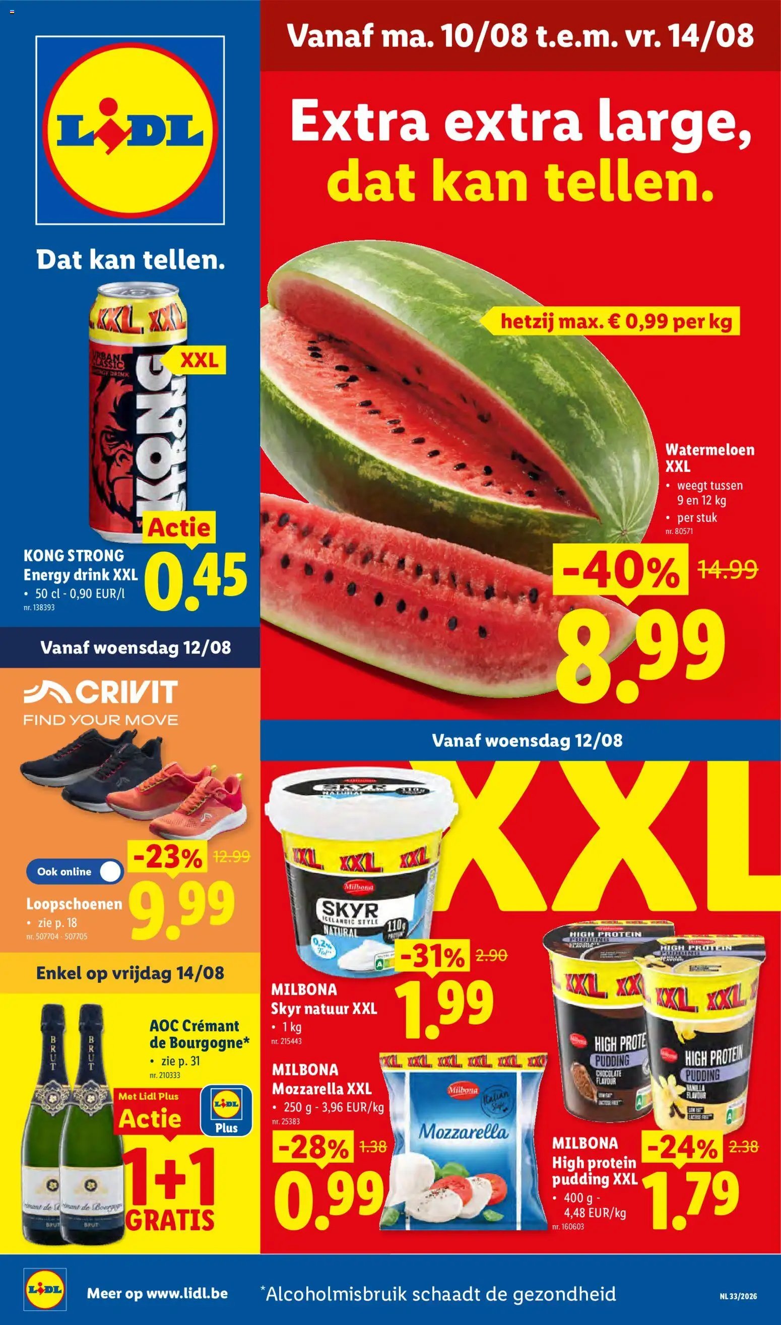 Lidl folder van 10.08.2026 Lidl Folder week 33