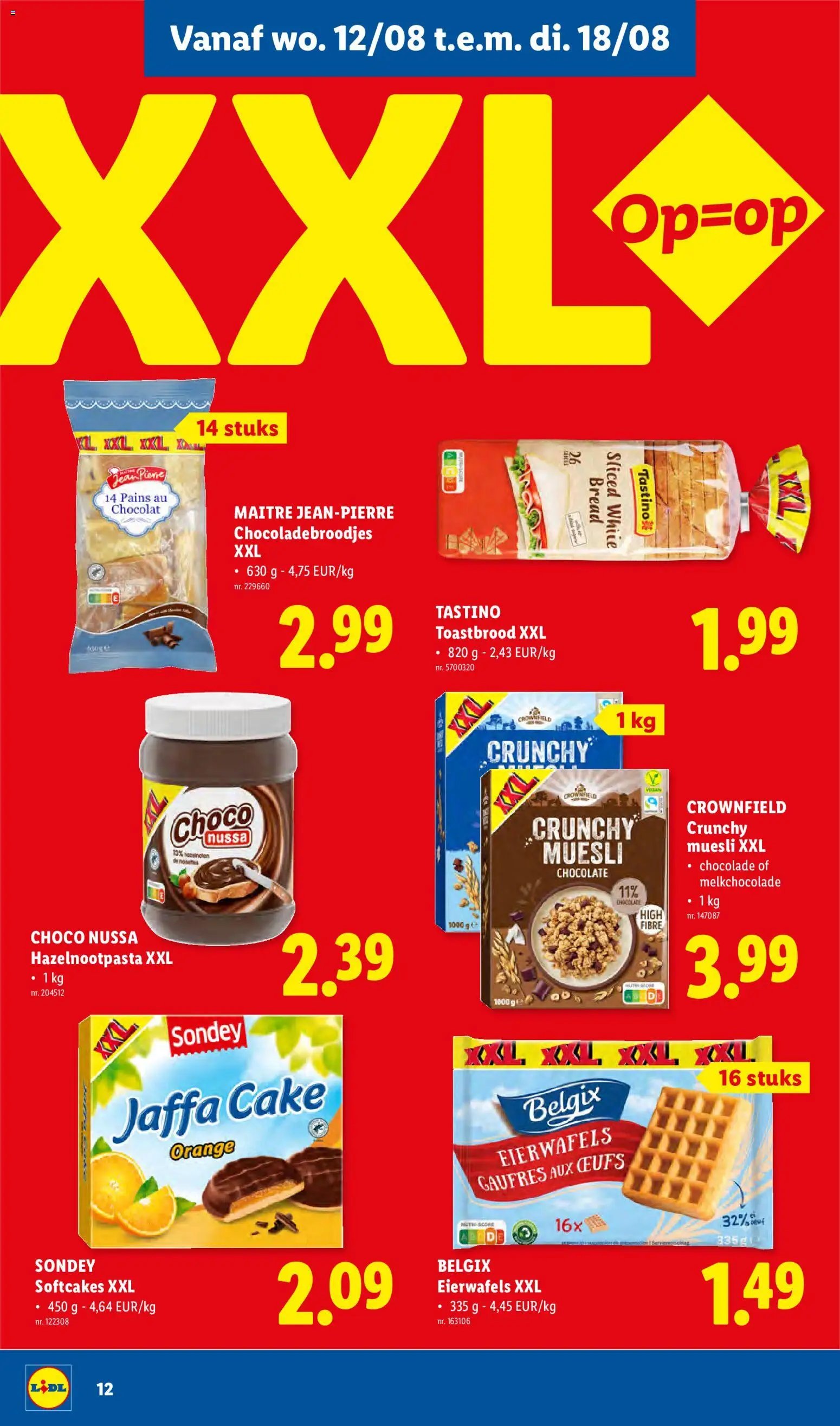Lidl folder van 10.08.2026 Lidl Folder week 33