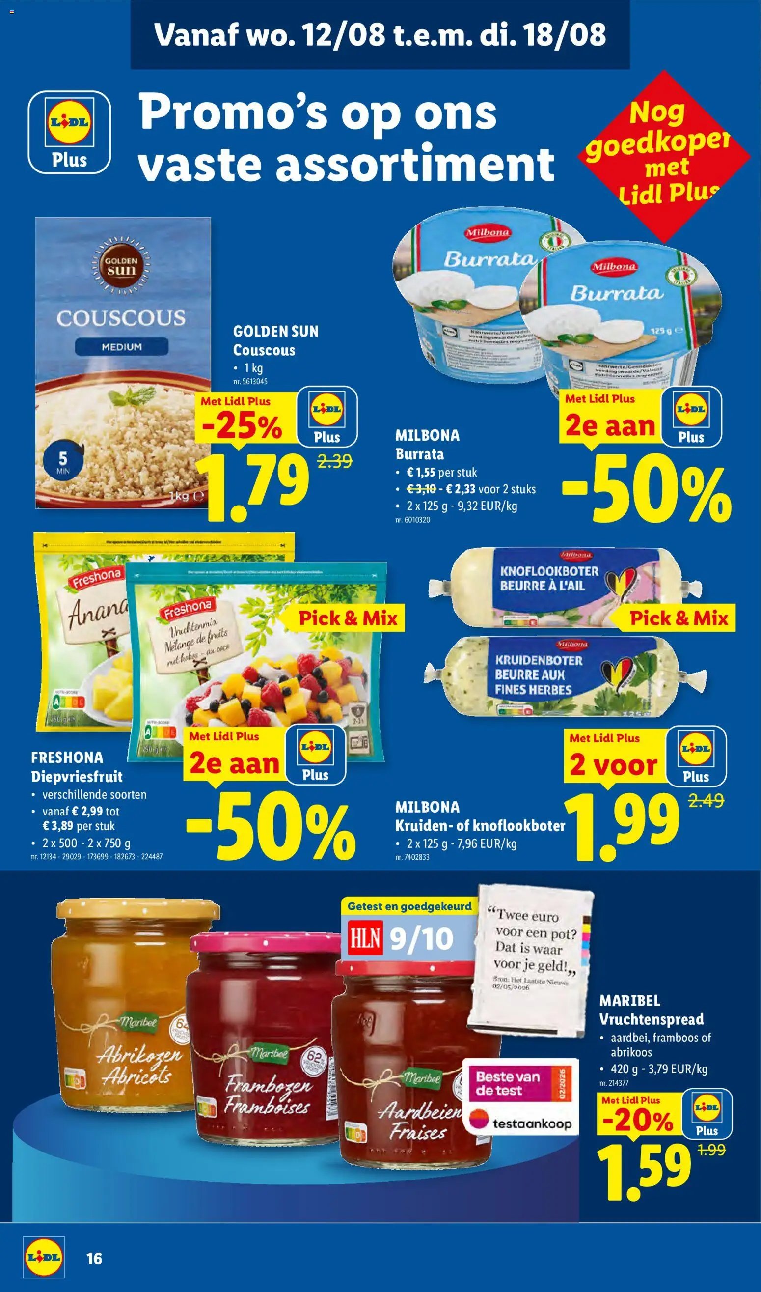 Lidl folder van 10.08.2026 Lidl Folder week 33