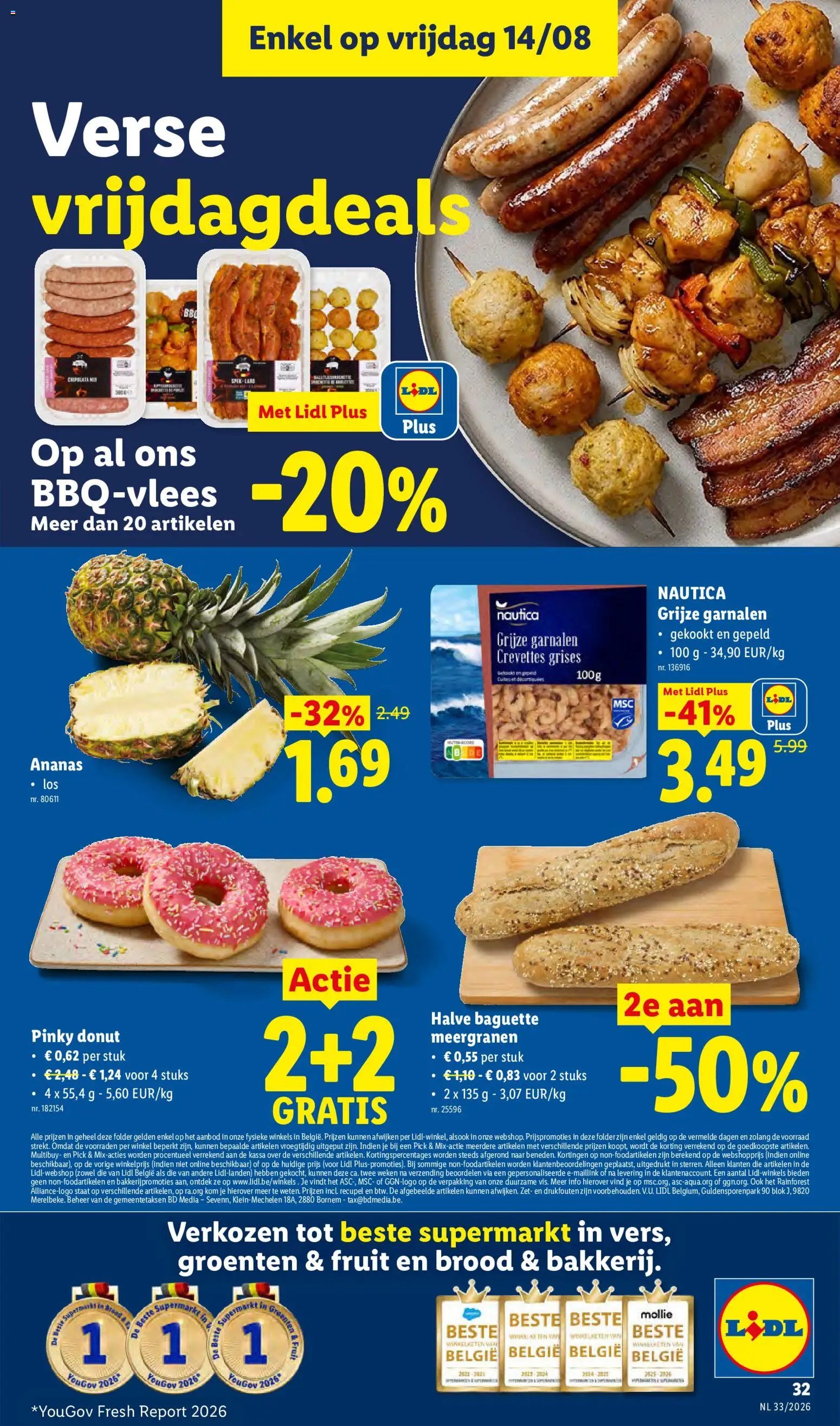 Lidl folder van 10.08.2026 Lidl Folder week 33