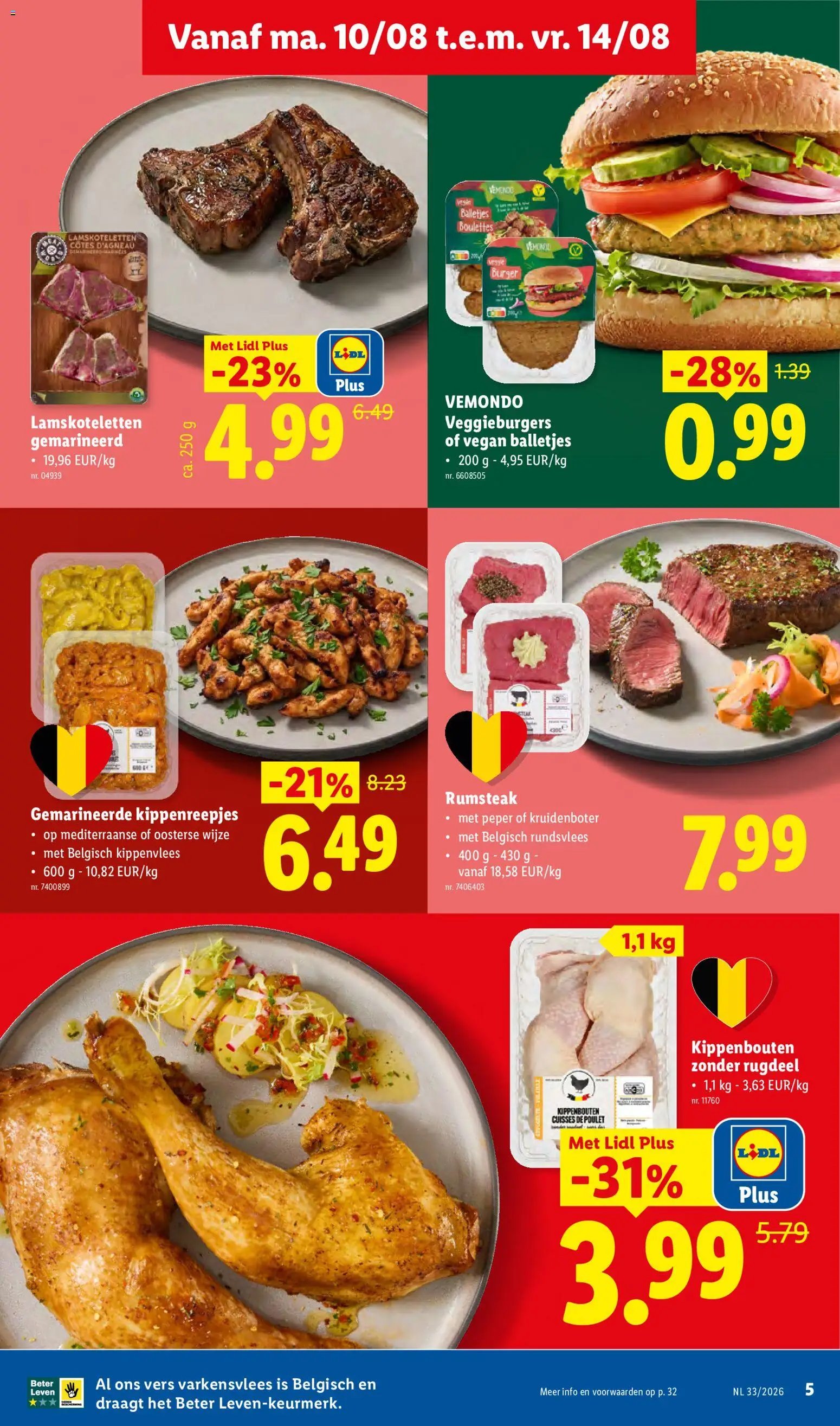 Lidl folder van 10.08.2026 Lidl Folder week 33