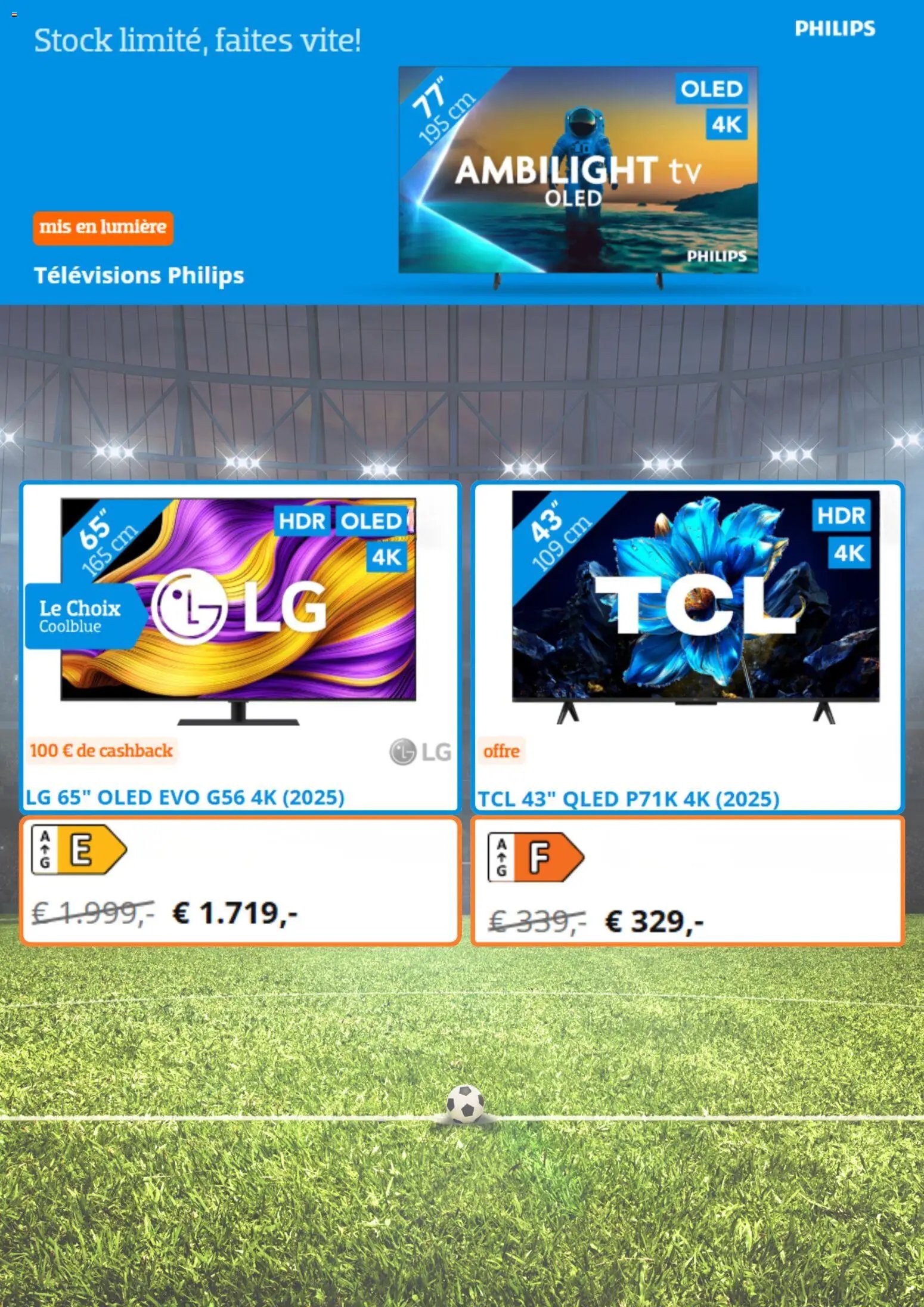 Coolblue folder van 18.05.2026 Coolblue Folder / Publicité