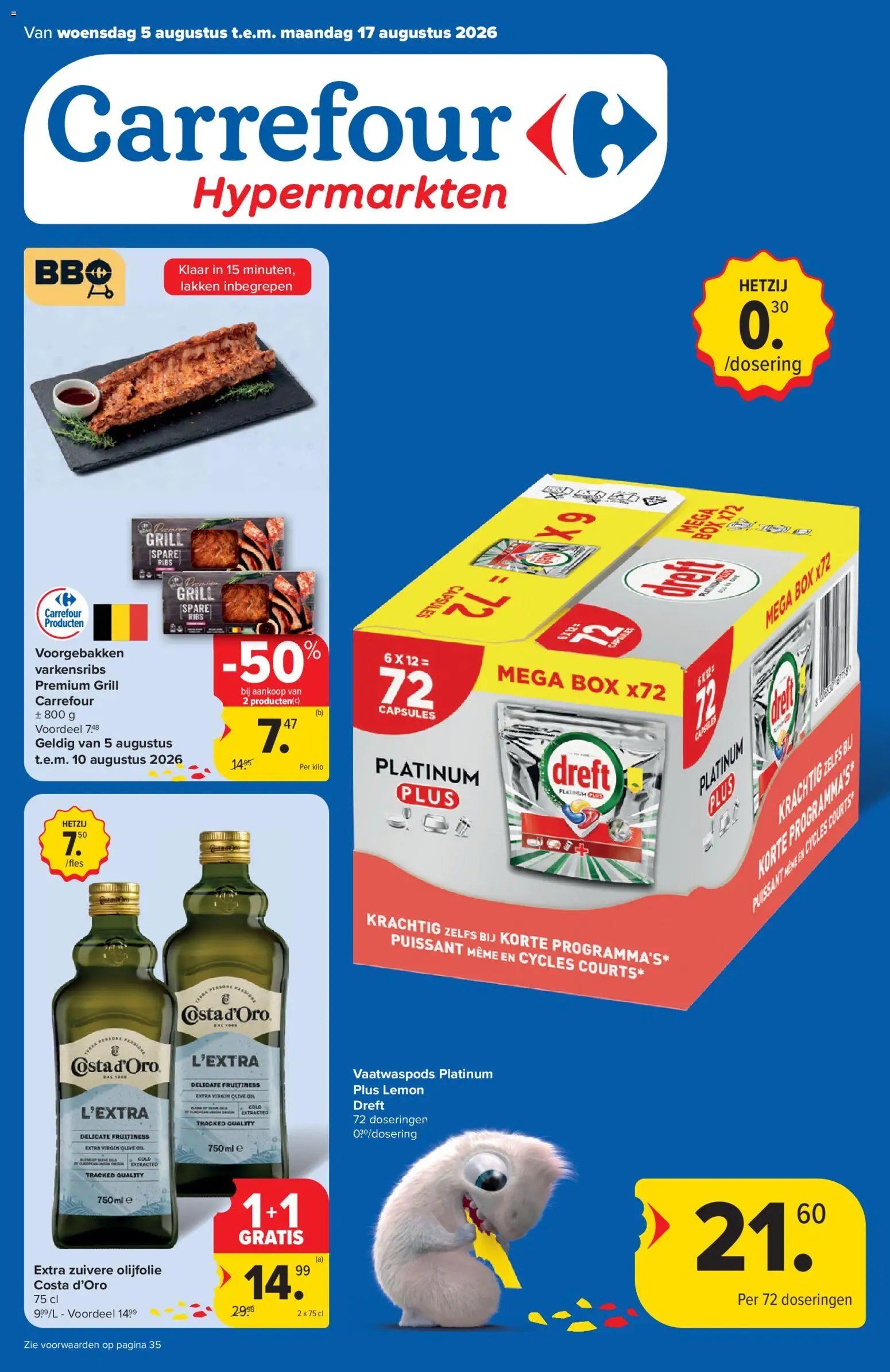 Carrefour catalogue à partir du 05.08.2026 Carrefour folder week 32