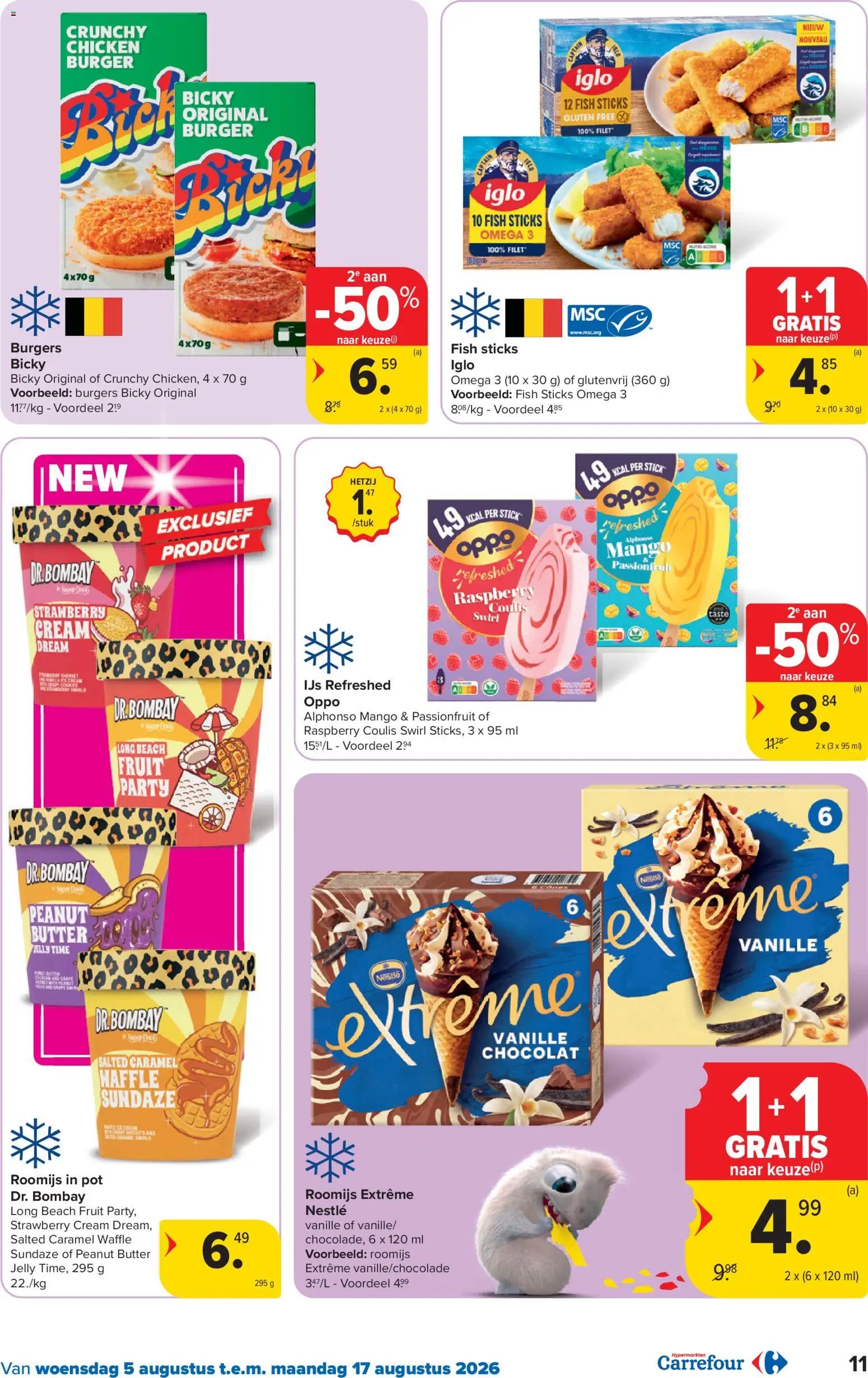 Carrefour catalogue à partir du 05.08.2026 Carrefour folder week 32