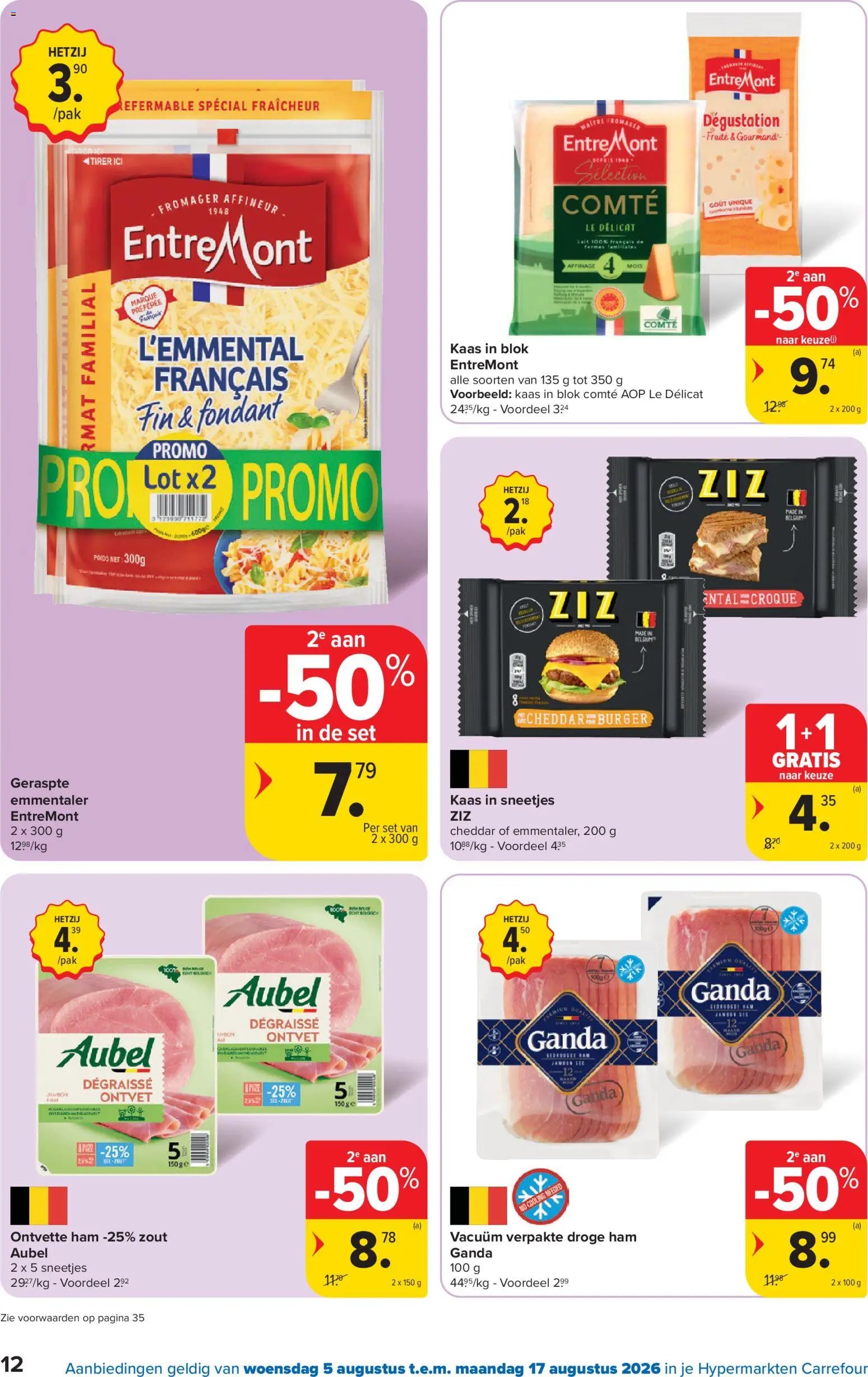 Carrefour catalogue à partir du 05.08.2026 Carrefour folder week 32