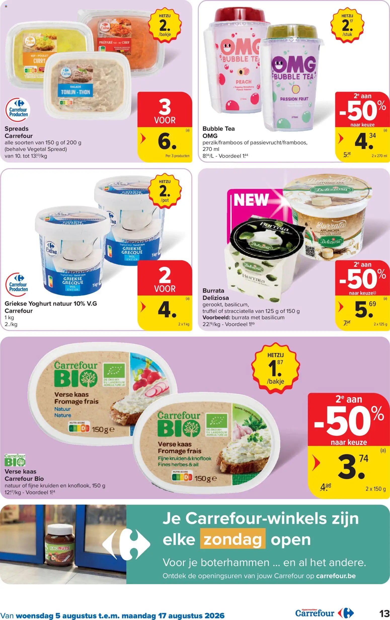Carrefour catalogue à partir du 05.08.2026 Carrefour folder week 32