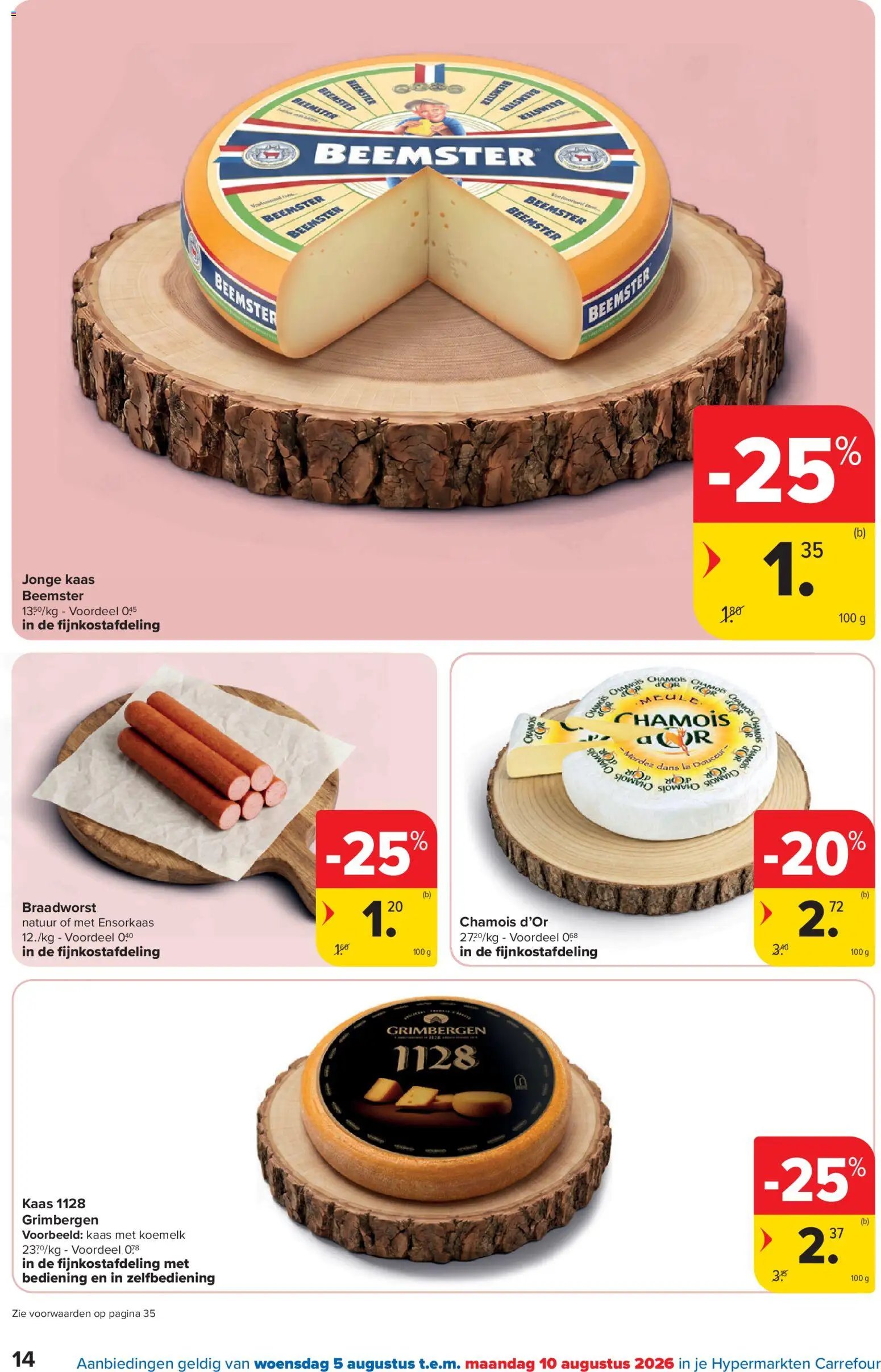 Carrefour catalogue à partir du 05.08.2026 Carrefour folder week 32