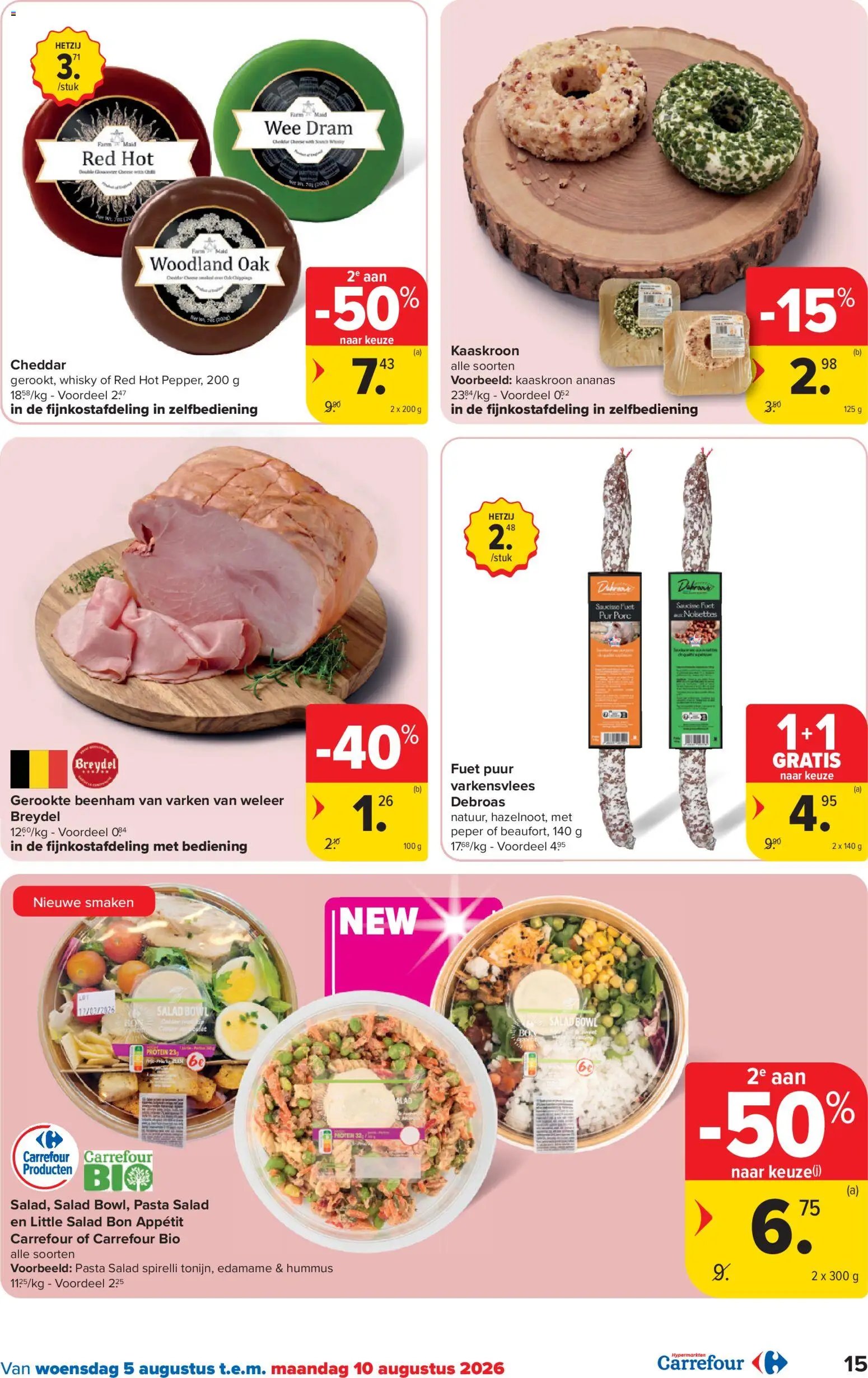 Carrefour catalogue à partir du 05.08.2026 Carrefour folder week 32