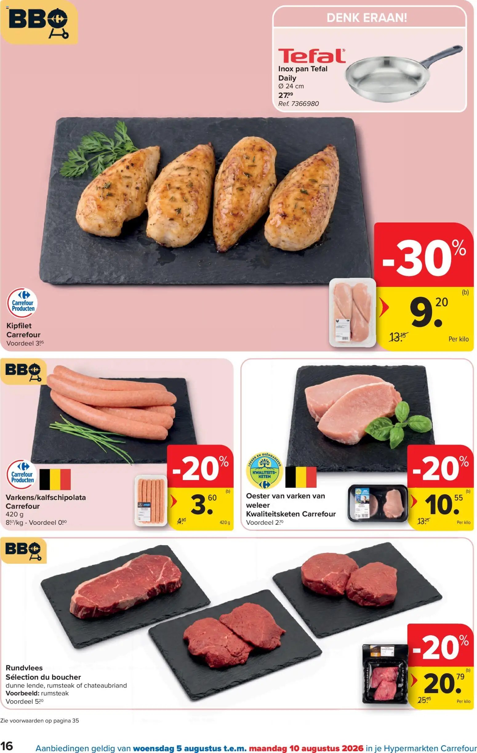 Carrefour catalogue à partir du 05.08.2026 Carrefour folder week 32