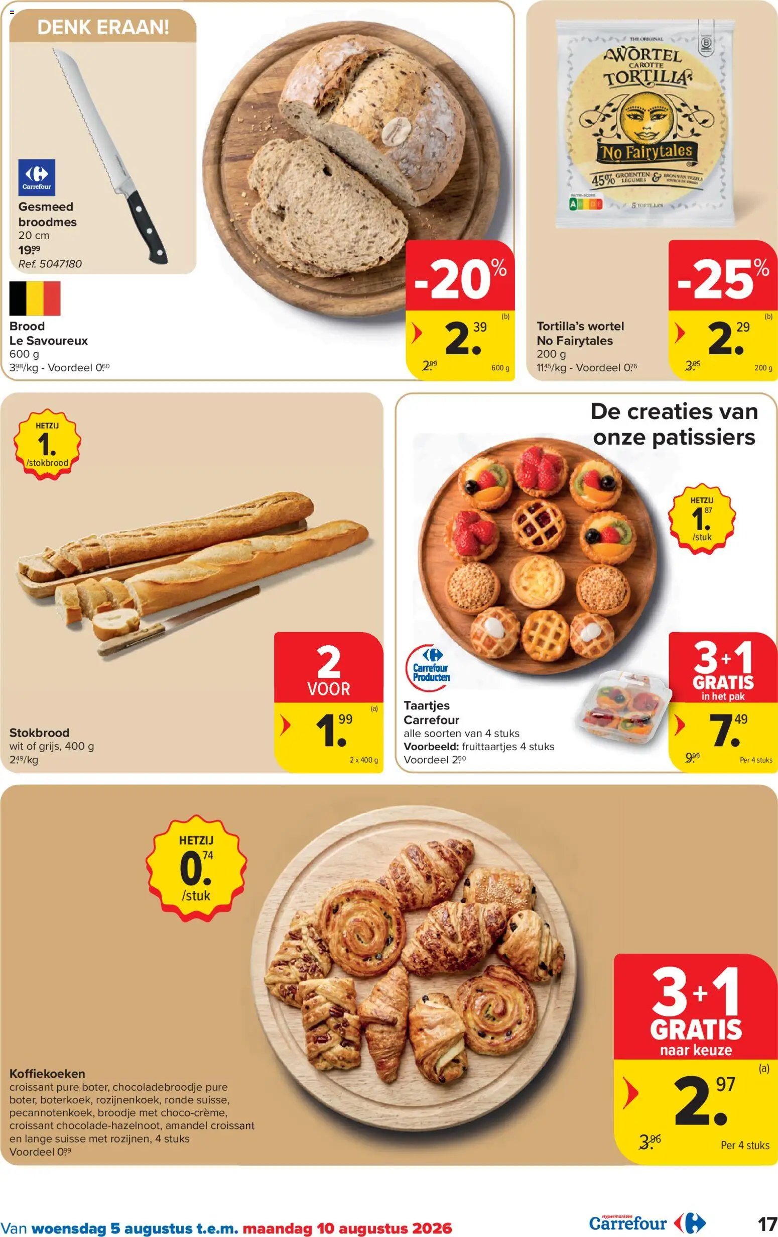 Carrefour catalogue à partir du 05.08.2026 Carrefour folder week 32