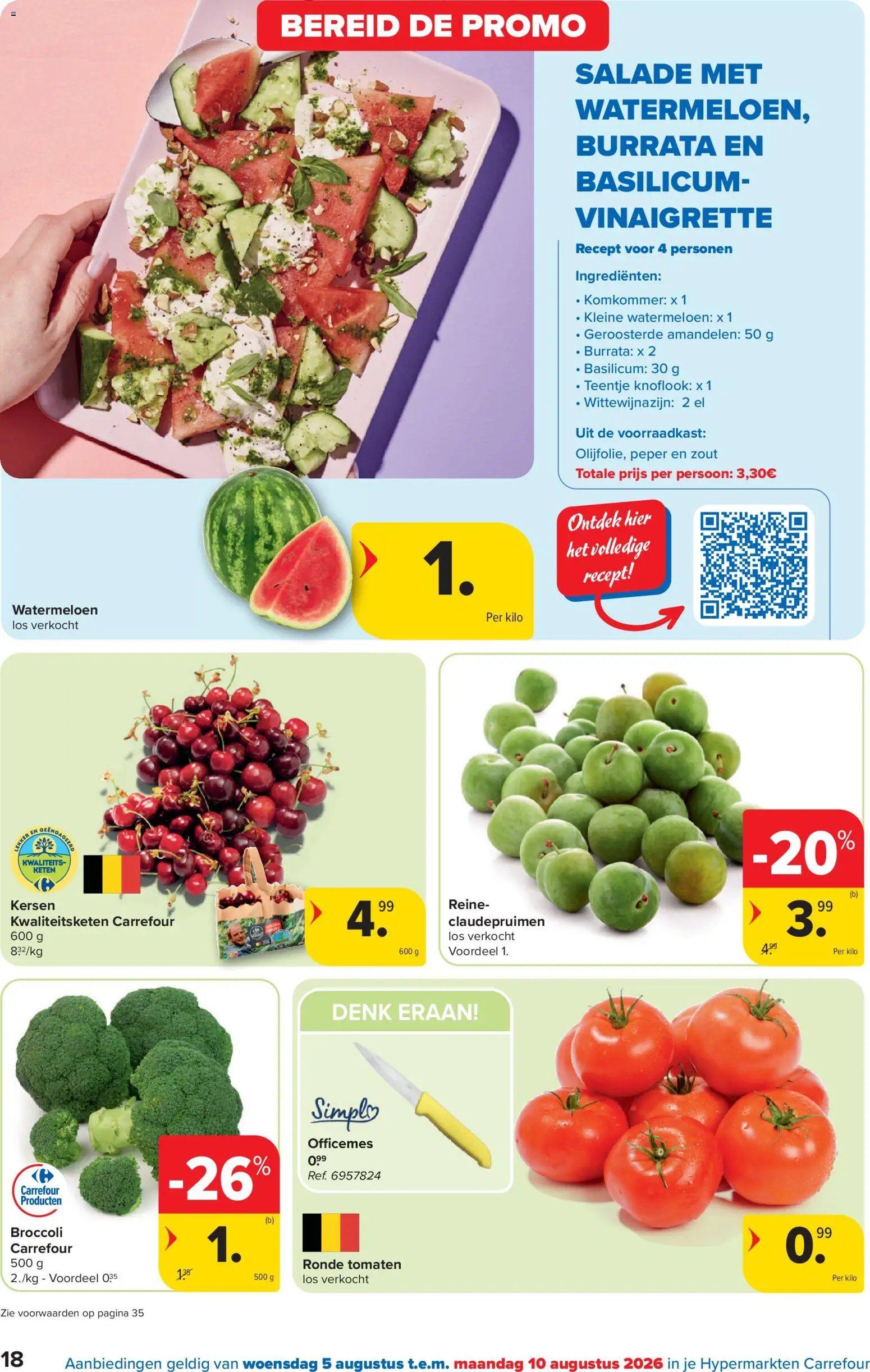 Carrefour catalogue à partir du 05.08.2026 Carrefour folder week 32