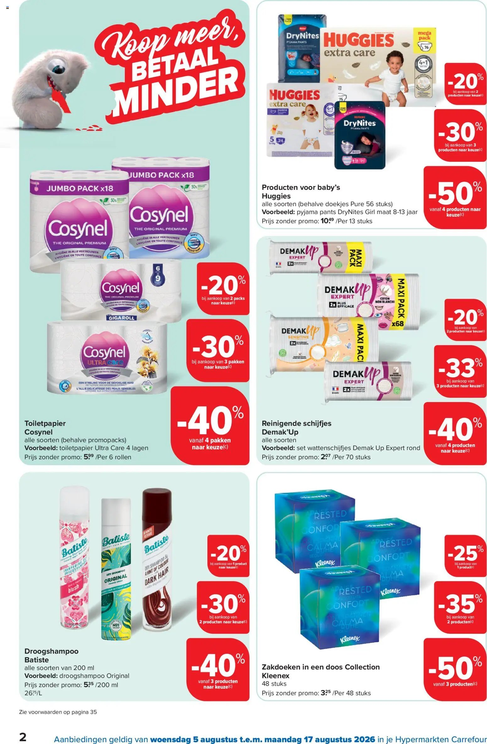 Carrefour catalogue à partir du 05.08.2026 Carrefour folder week 32