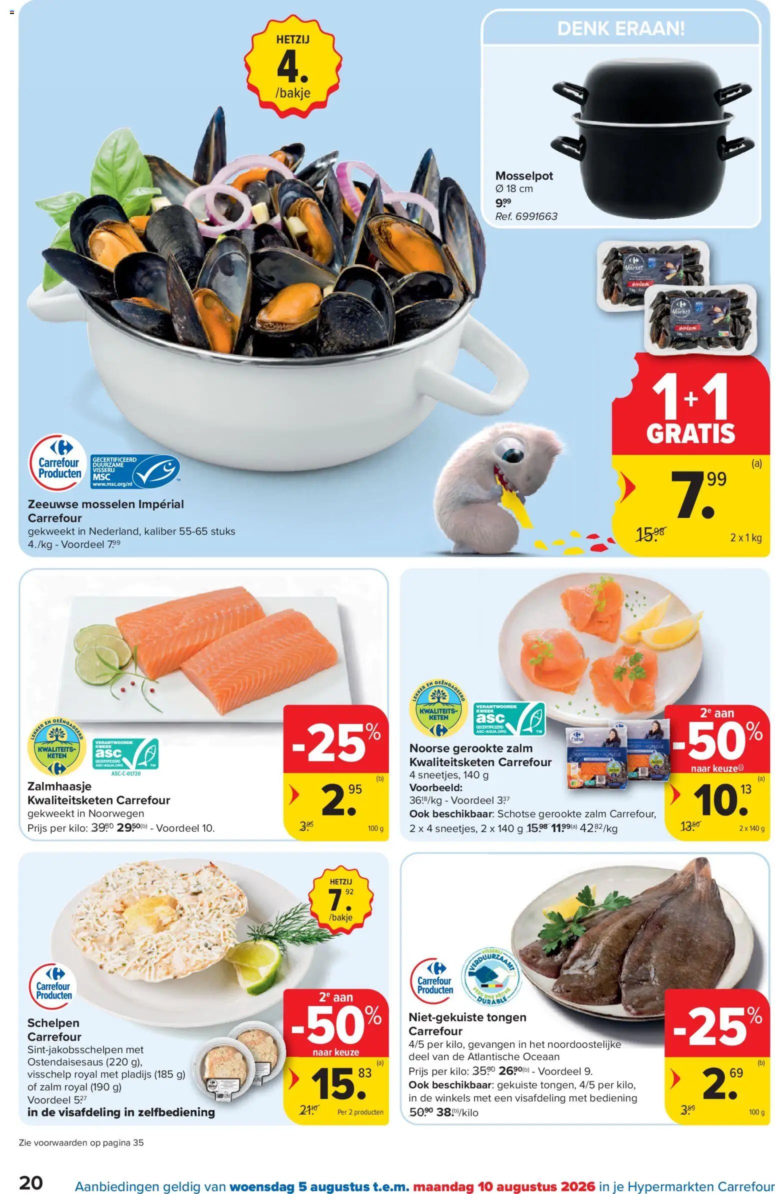 Carrefour catalogue à partir du 05.08.2026 Carrefour folder week 32