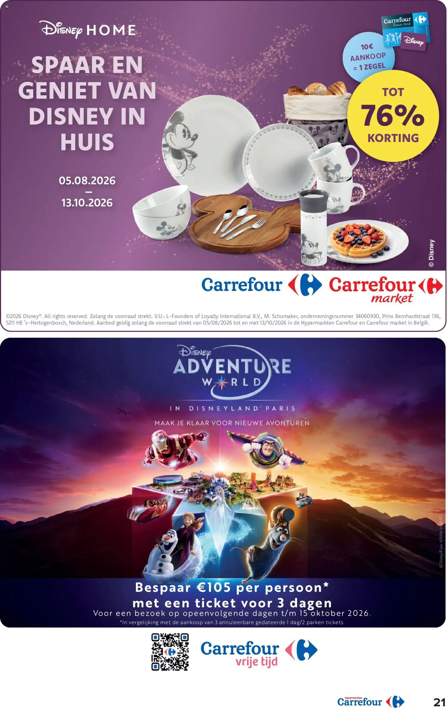 Carrefour catalogue à partir du 05.08.2026 Carrefour folder week 32
