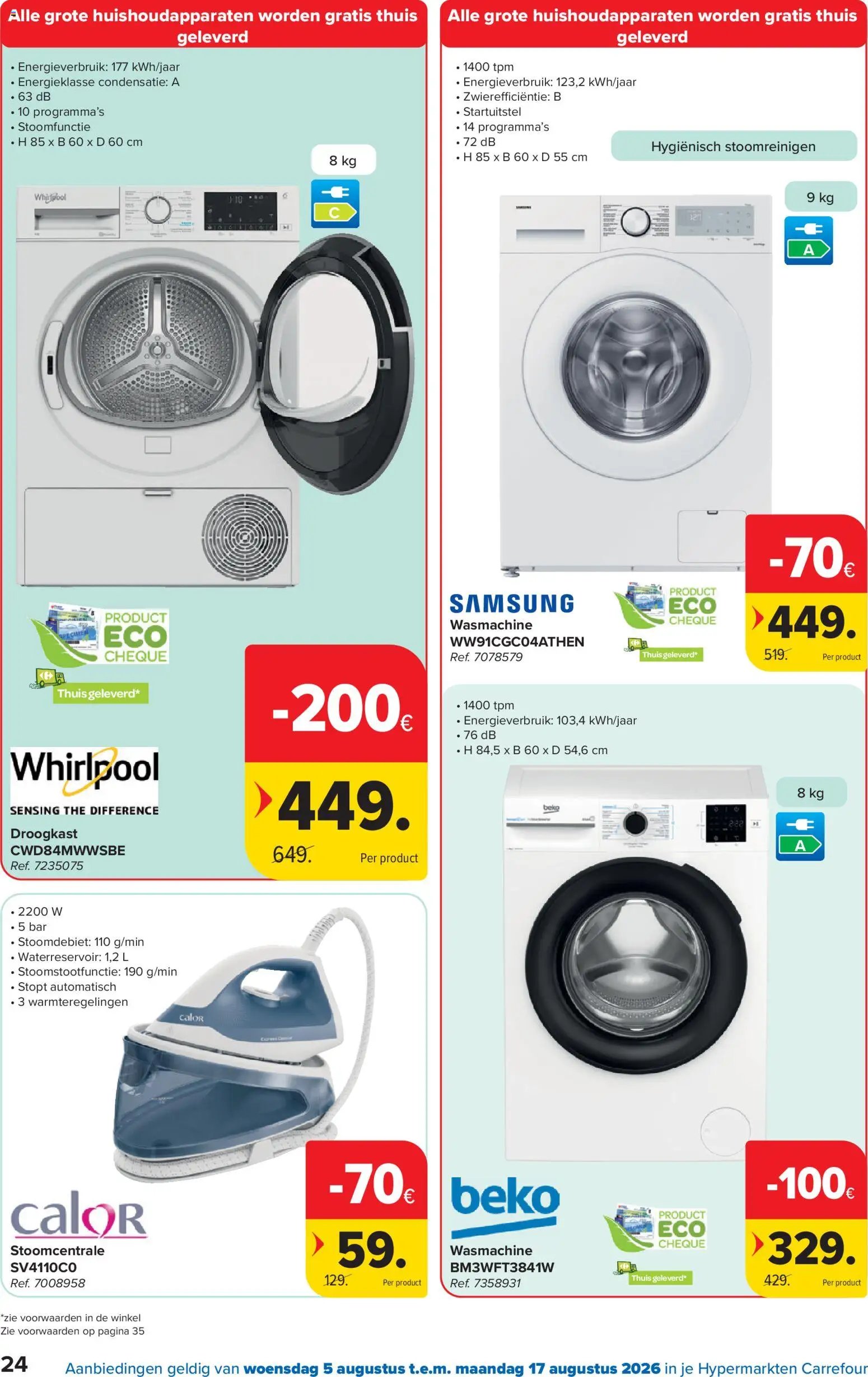 Carrefour catalogue à partir du 05.08.2026 Carrefour folder week 32