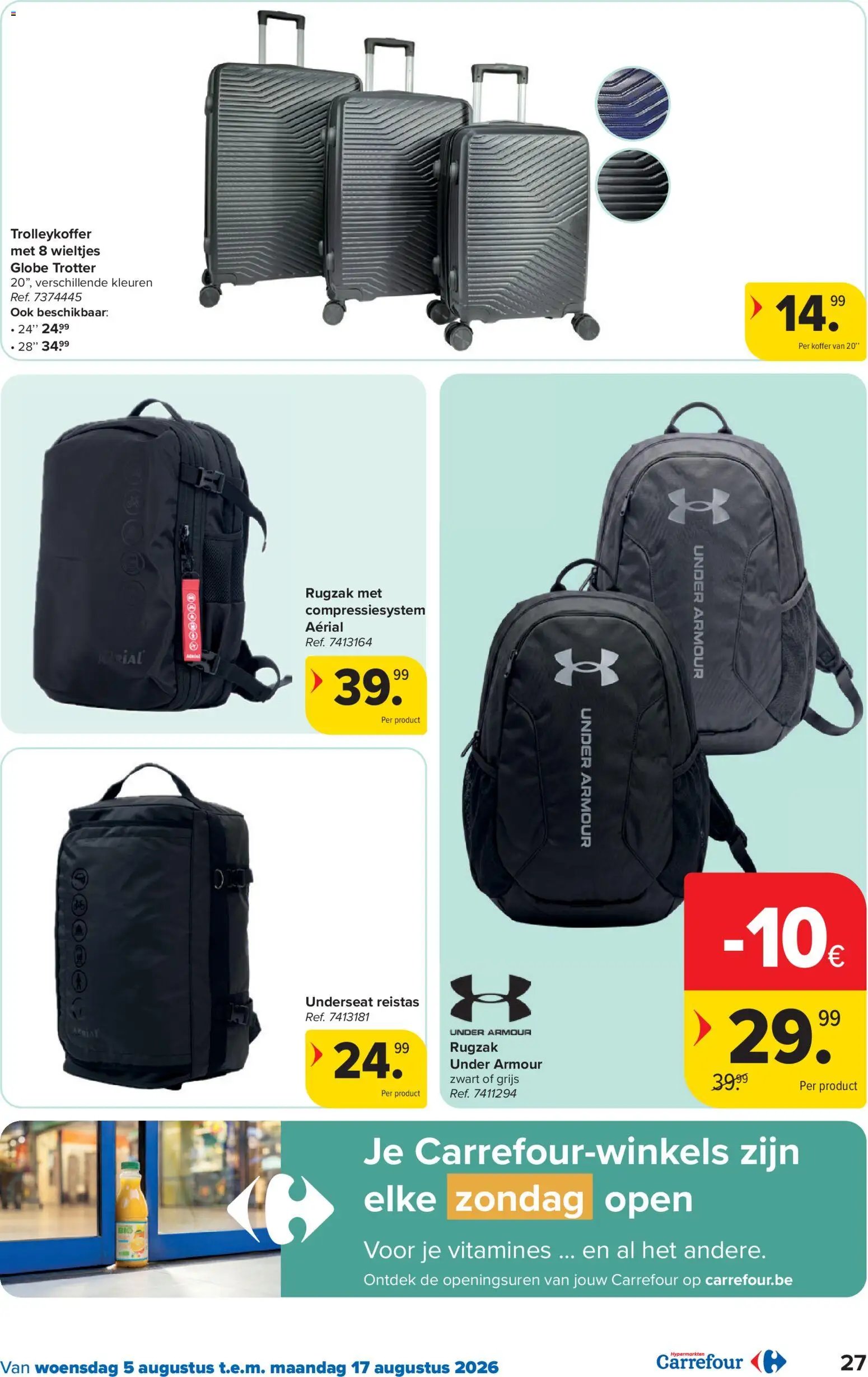 Carrefour catalogue à partir du 05.08.2026 Carrefour folder week 32