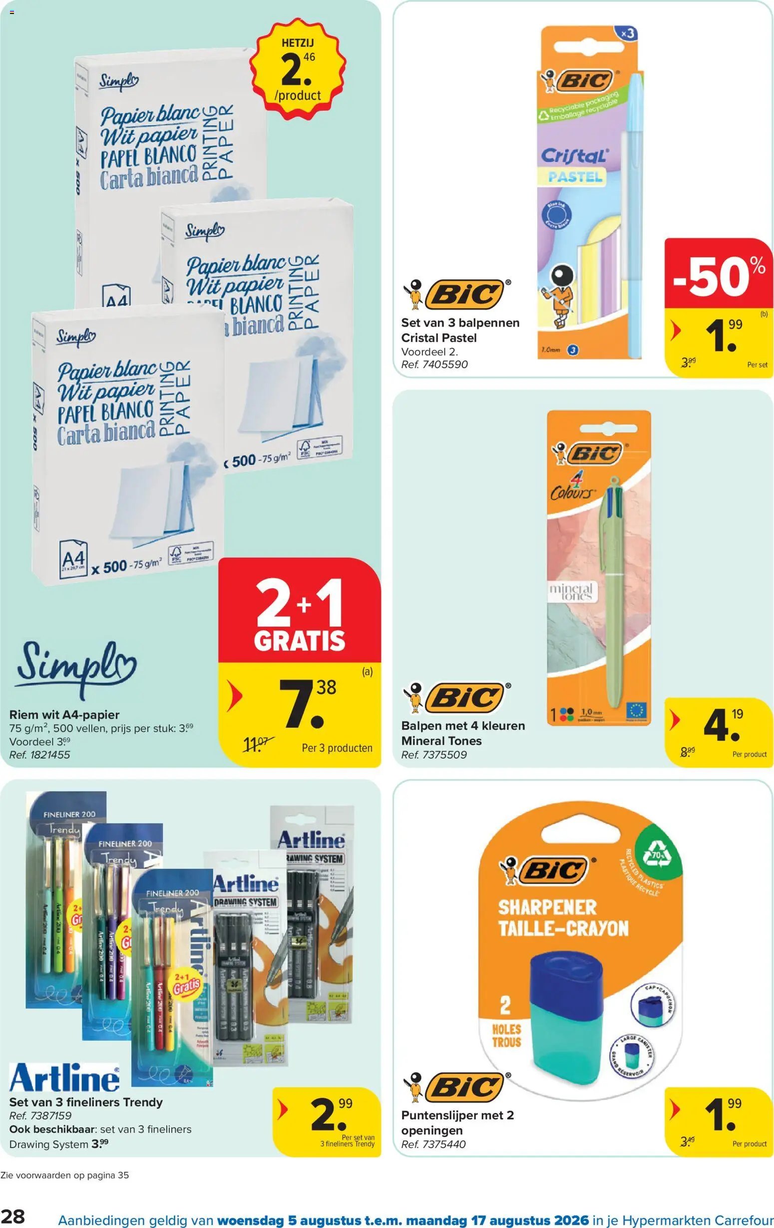 Carrefour catalogue à partir du 05.08.2026 Carrefour folder week 32