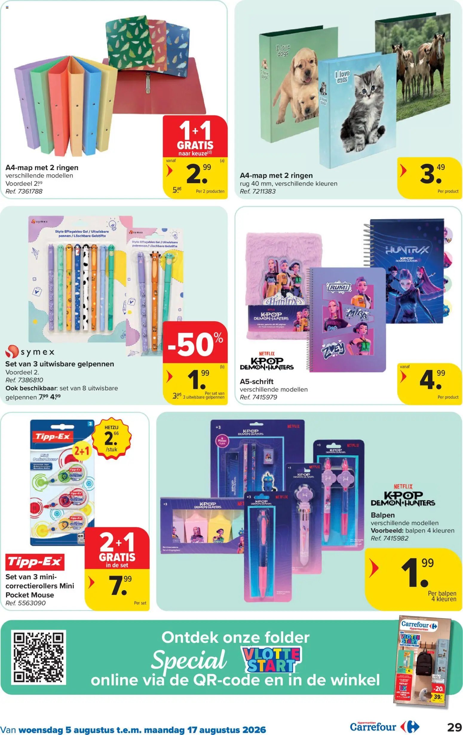 Carrefour catalogue à partir du 05.08.2026 Carrefour folder week 32