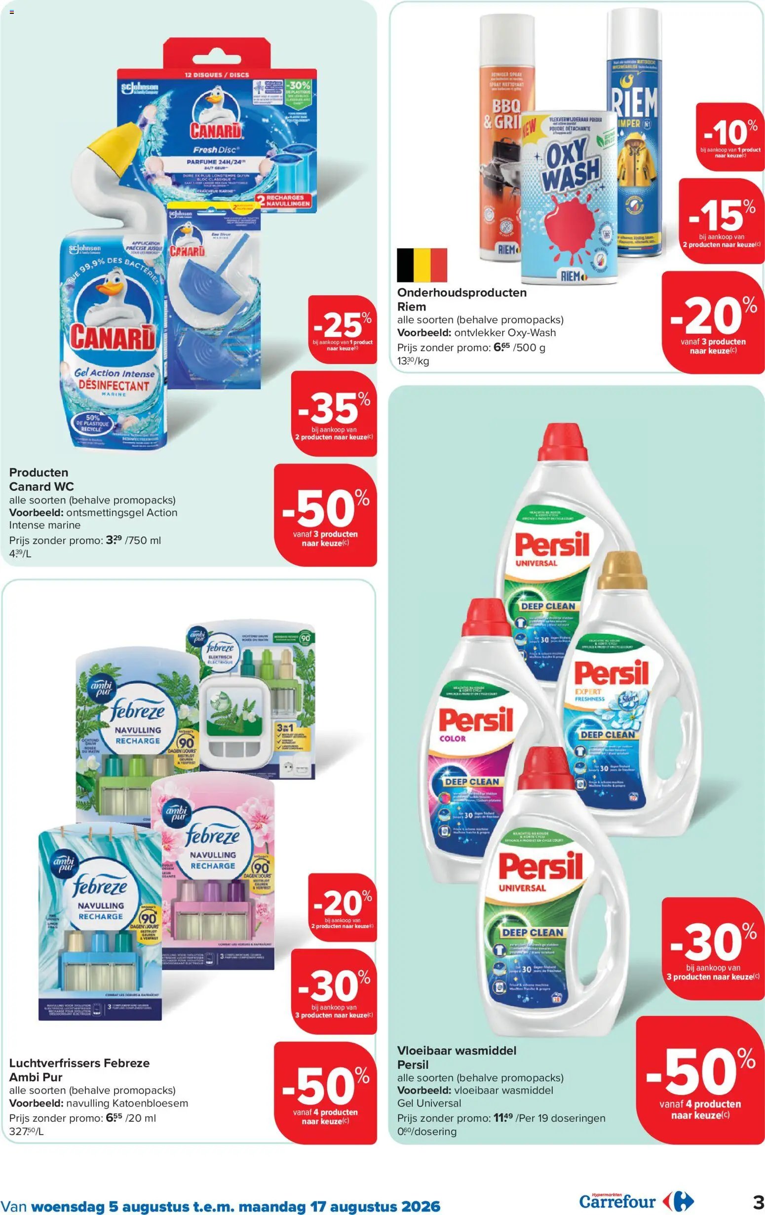 Carrefour catalogue à partir du 05.08.2026 Carrefour folder week 32