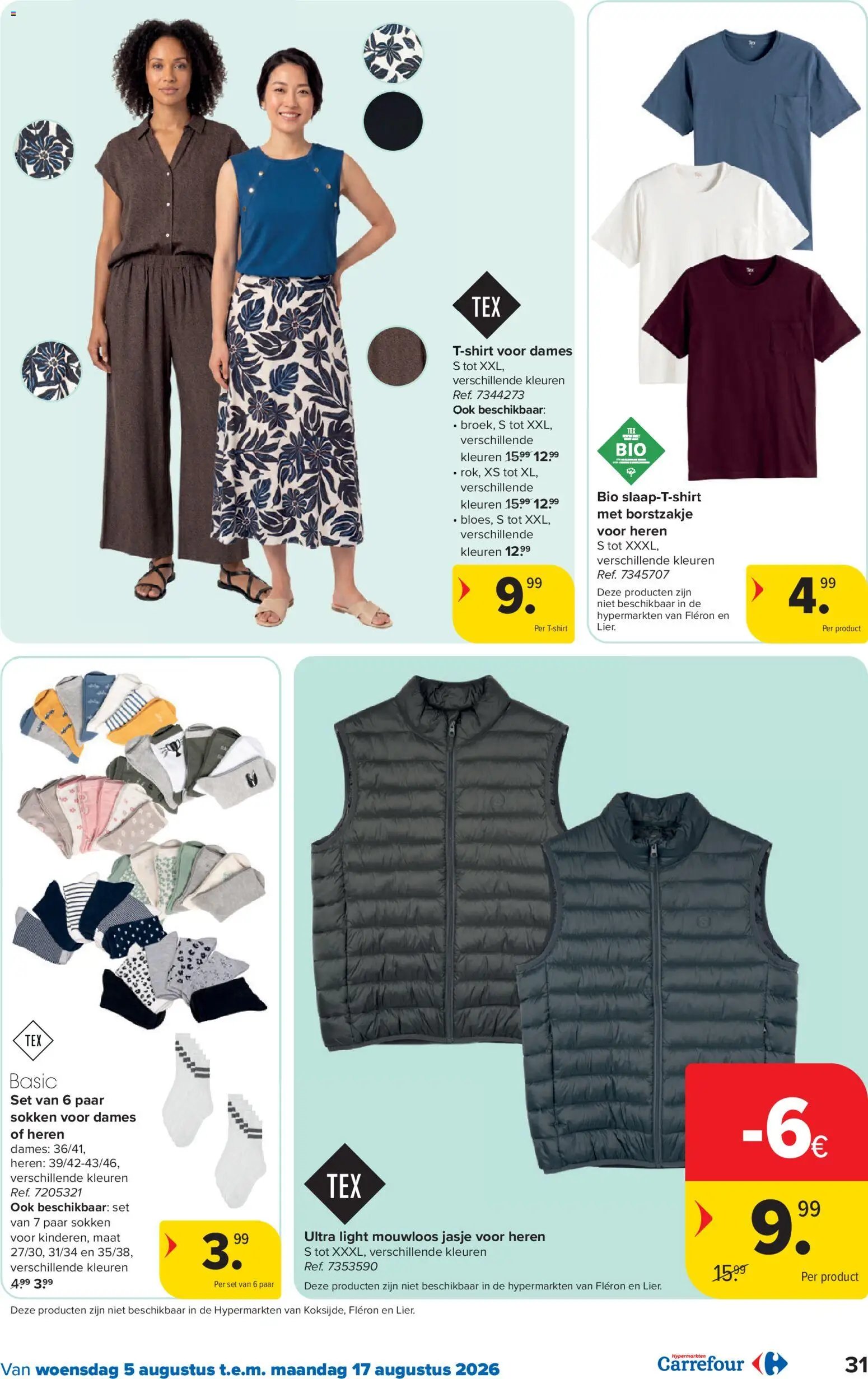 Carrefour catalogue à partir du 05.08.2026 Carrefour folder week 32