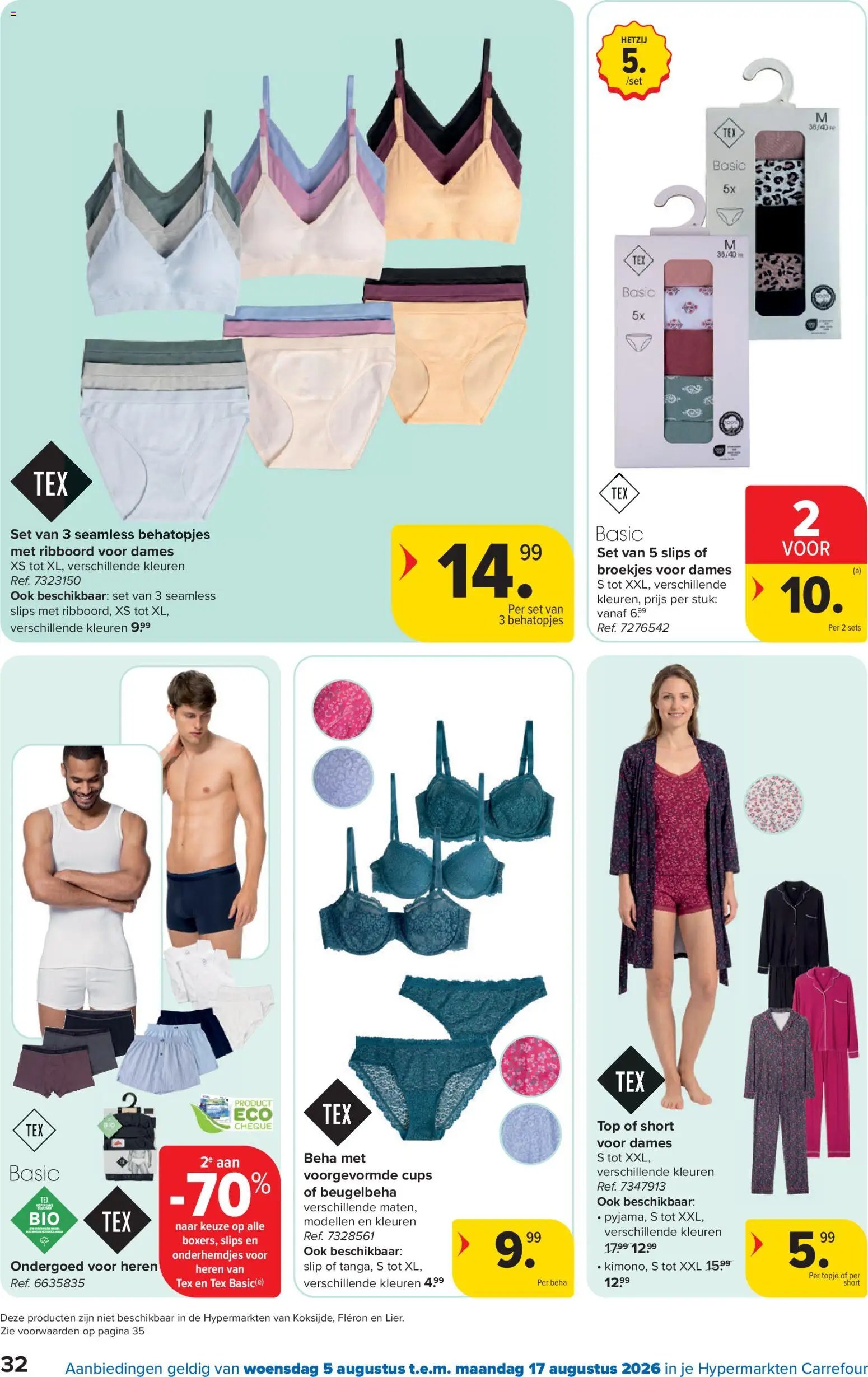 Carrefour catalogue à partir du 05.08.2026 Carrefour folder week 32