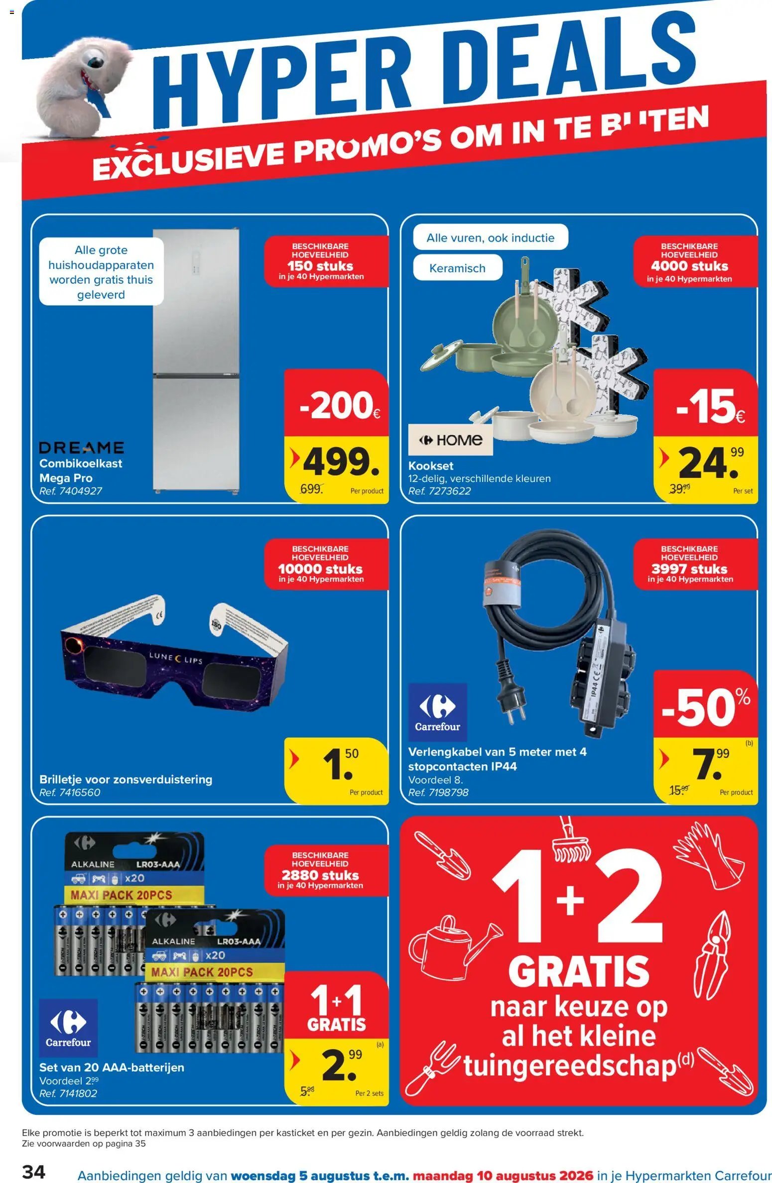 Carrefour catalogue à partir du 05.08.2026 Carrefour folder week 32
