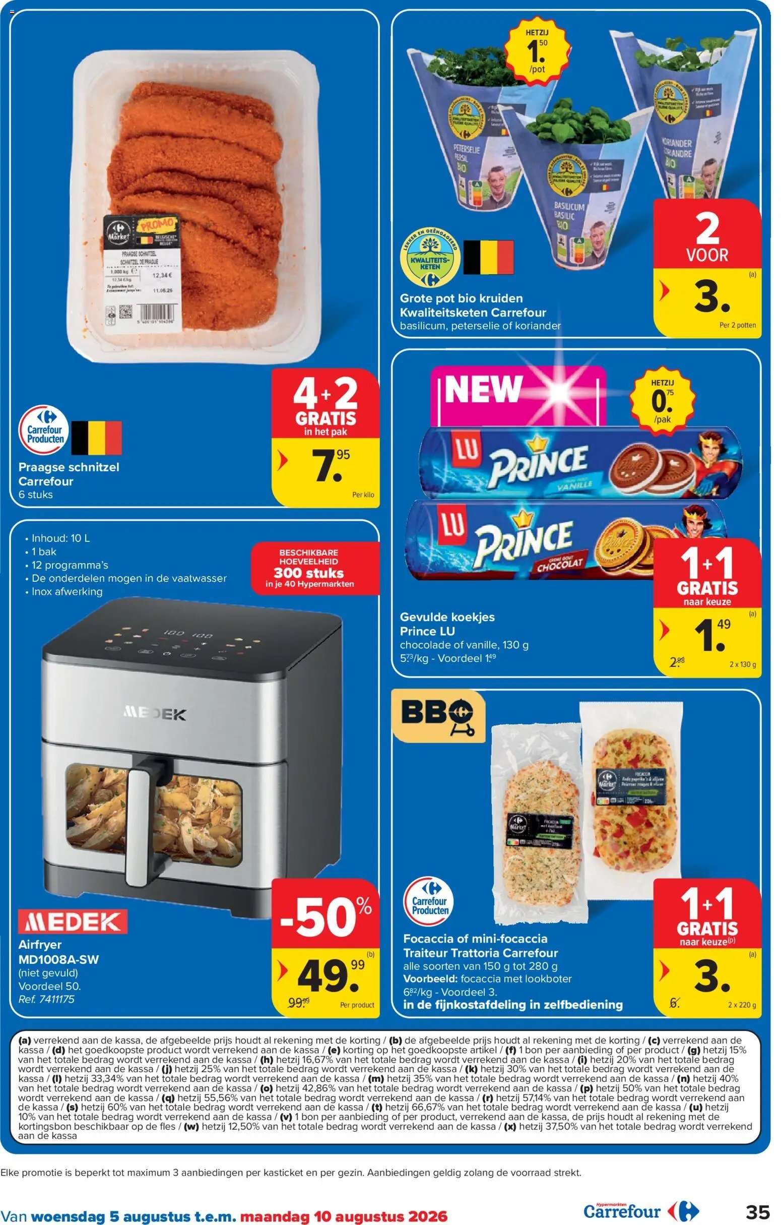 Carrefour catalogue à partir du 05.08.2026 Carrefour folder week 32