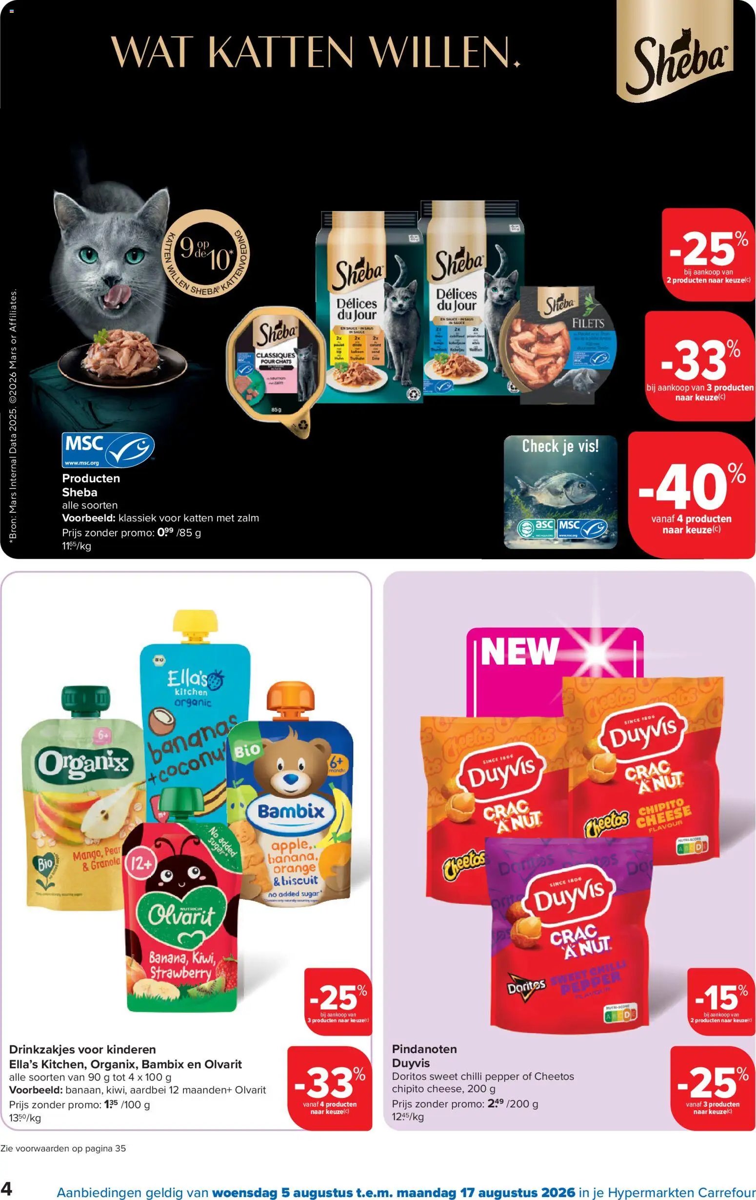 Carrefour catalogue à partir du 05.08.2026 Carrefour folder week 32