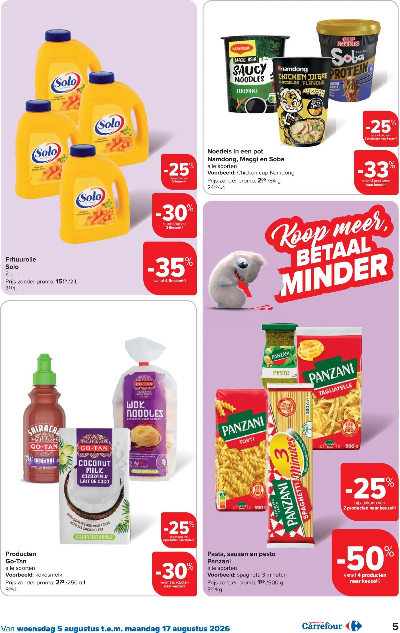 Carrefour catalogue à partir du 05.08.2026 Carrefour folder week 32