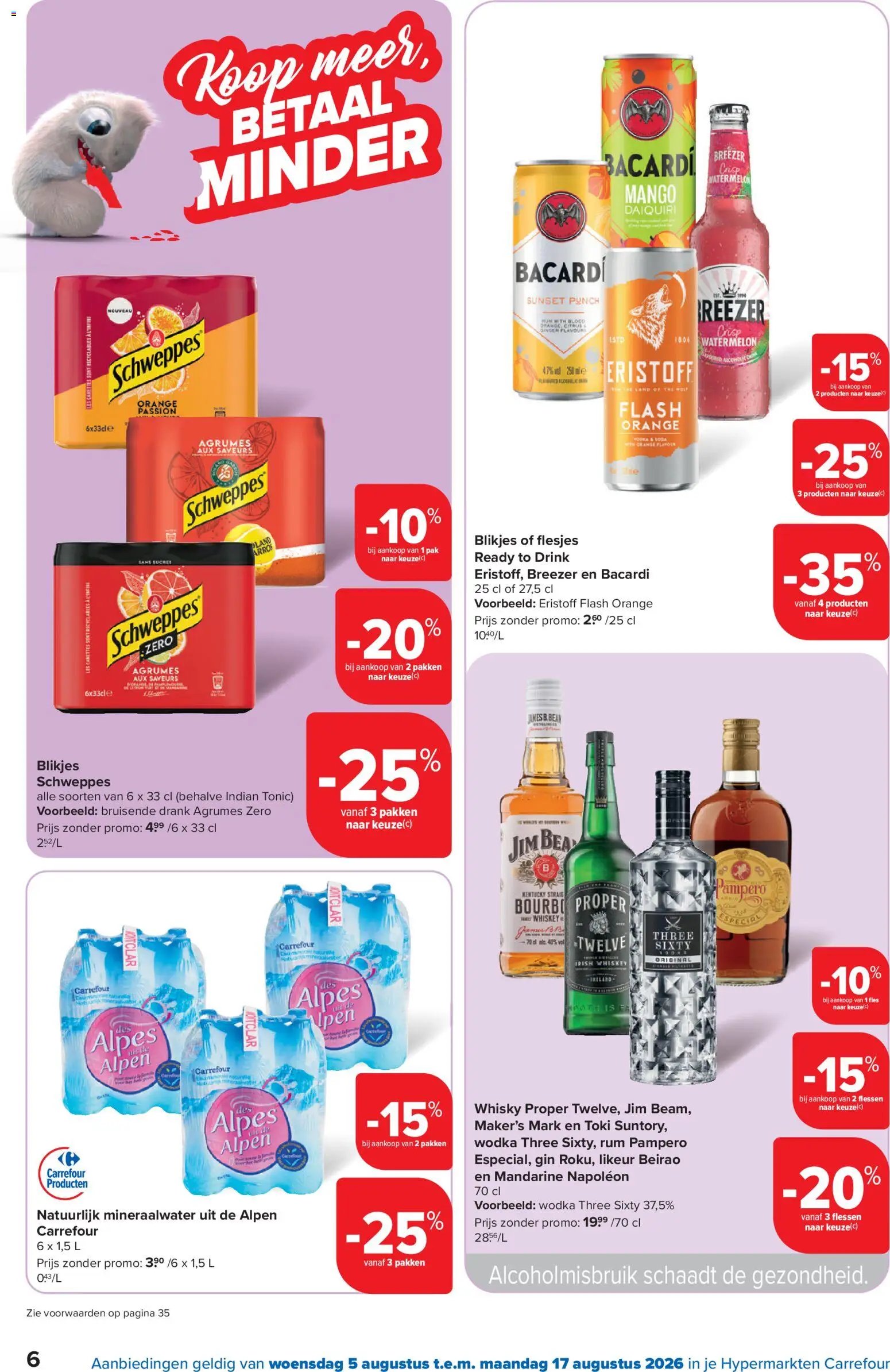 Carrefour catalogue à partir du 05.08.2026 Carrefour folder week 32